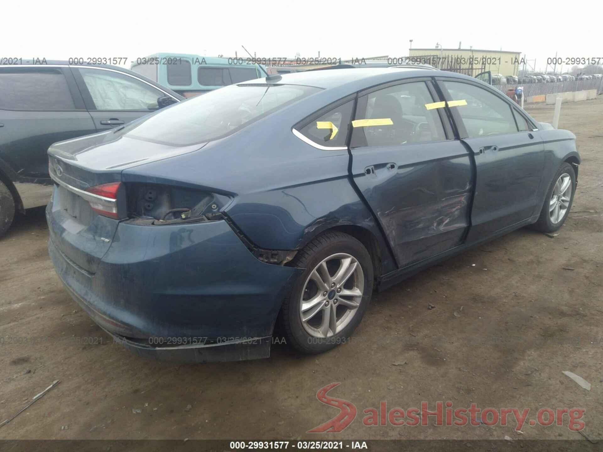 3FA6P0H76JR185945 2018 FORD FUSION