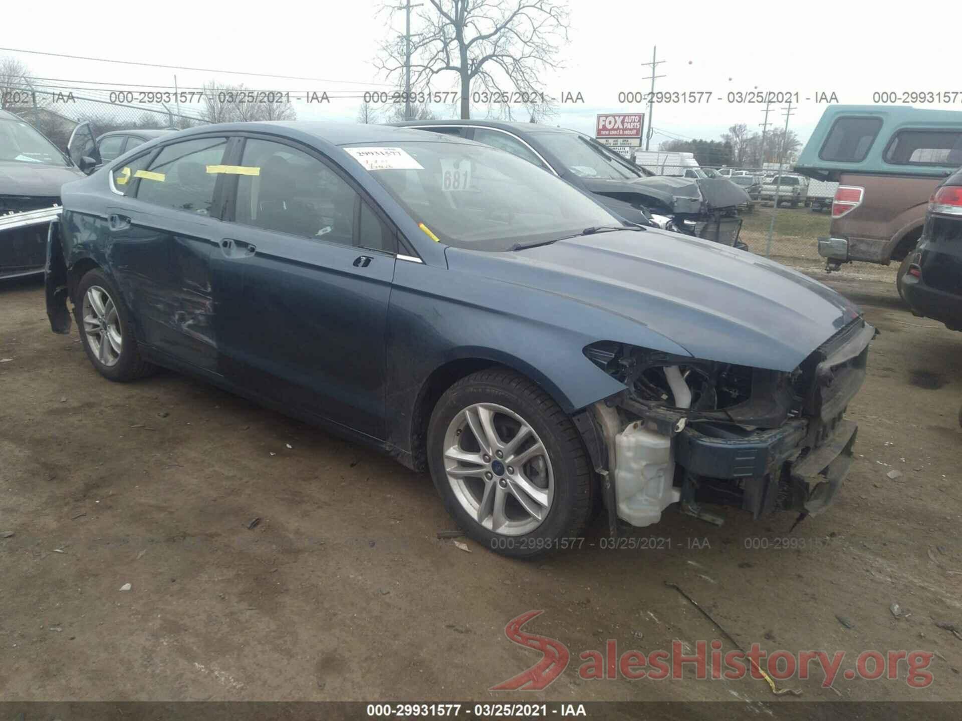 3FA6P0H76JR185945 2018 FORD FUSION