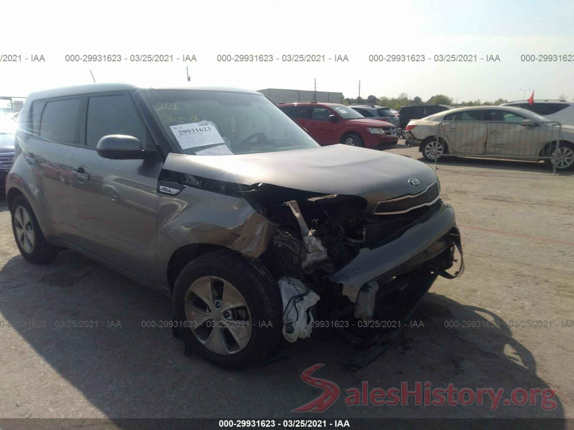 KNDJN2A22G7317166 2016 KIA SOUL