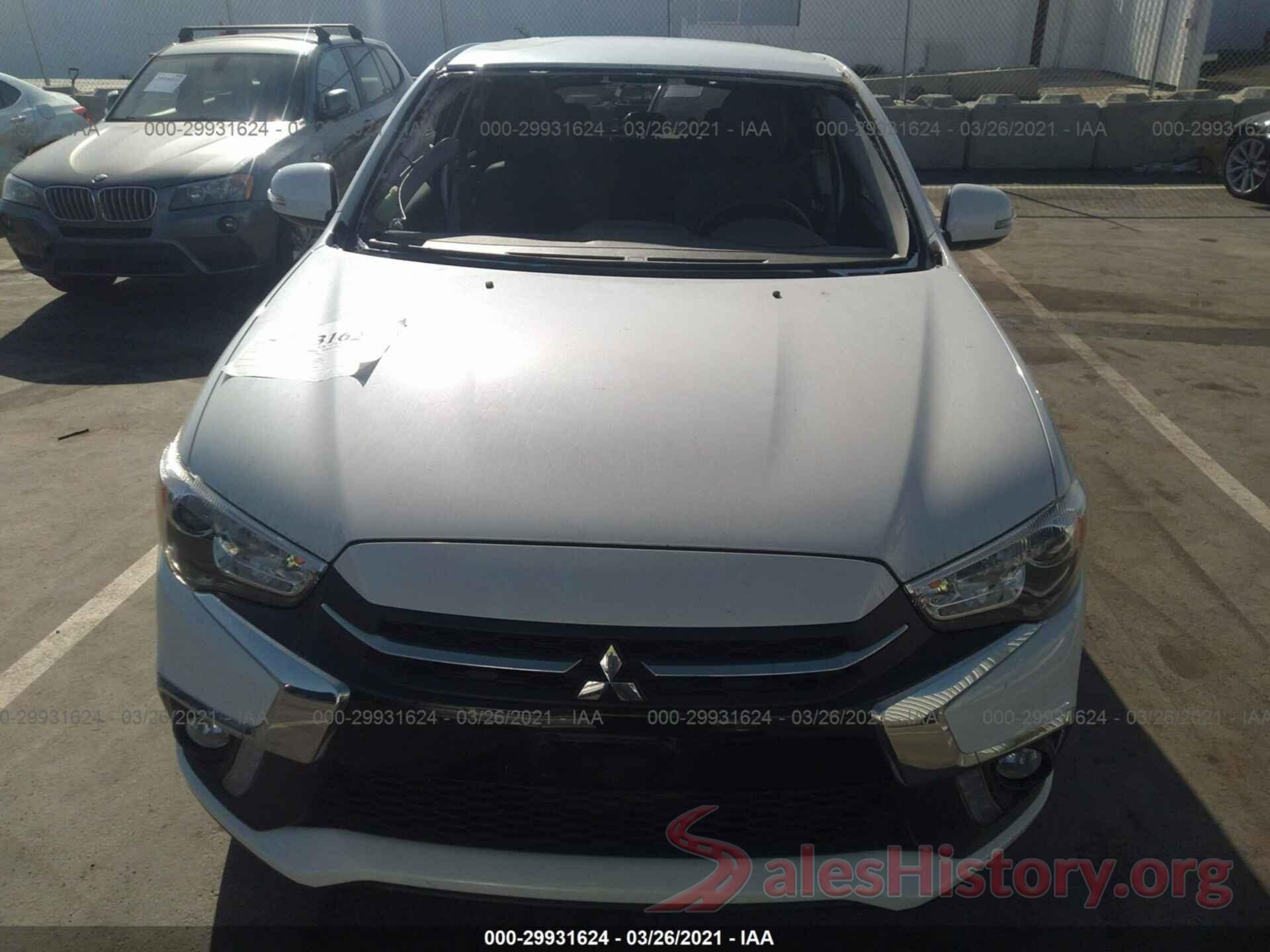 JA4AP3AW2JU020503 2018 MITSUBISHI OUTLANDER SPORT