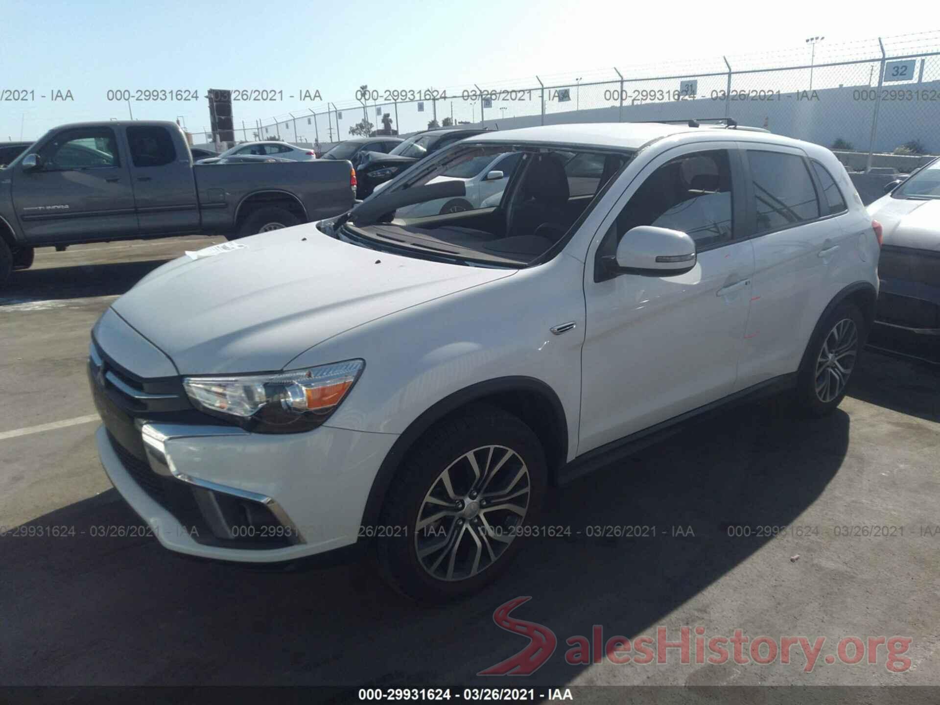 JA4AP3AW2JU020503 2018 MITSUBISHI OUTLANDER SPORT