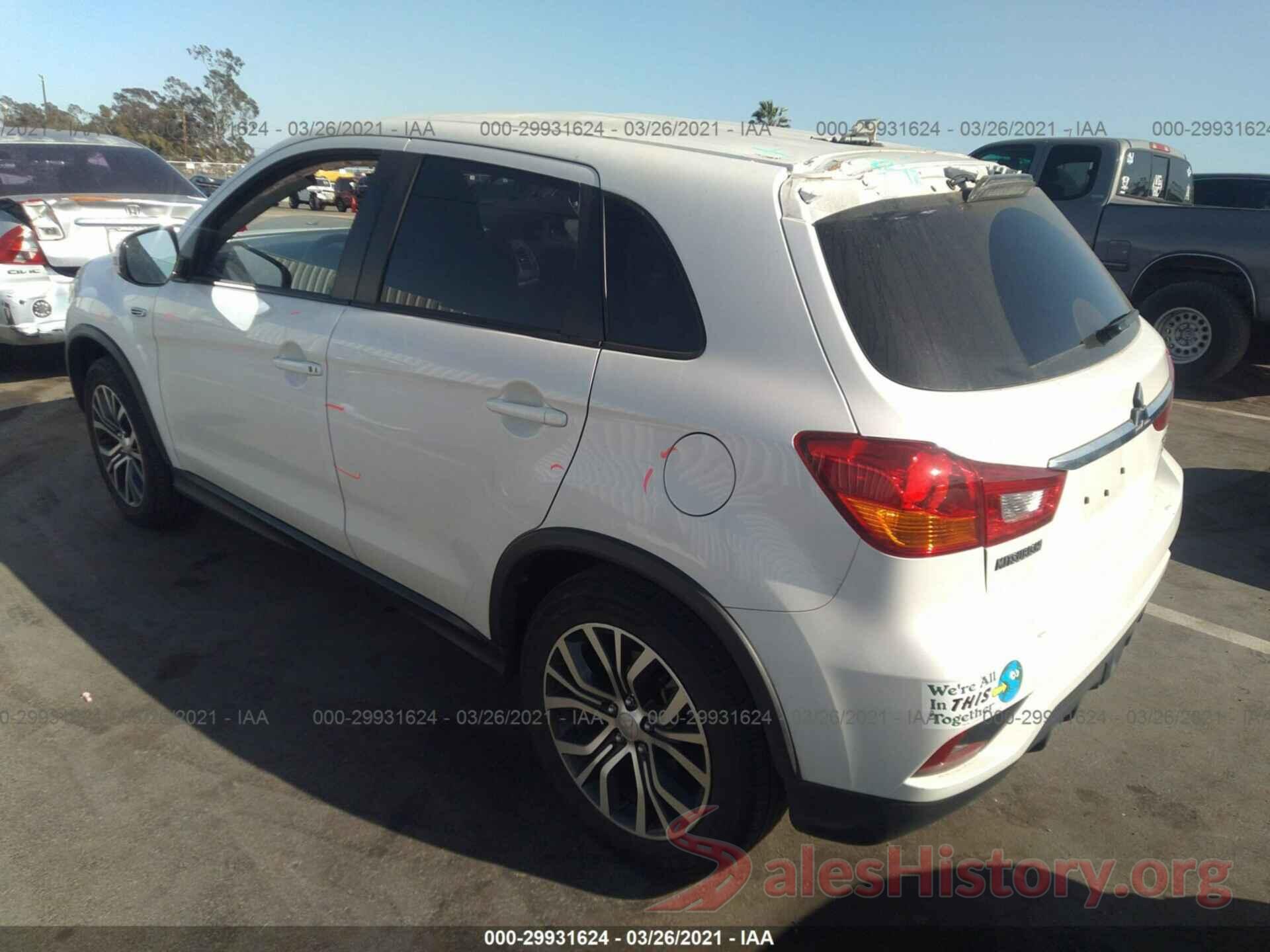 JA4AP3AW2JU020503 2018 MITSUBISHI OUTLANDER SPORT