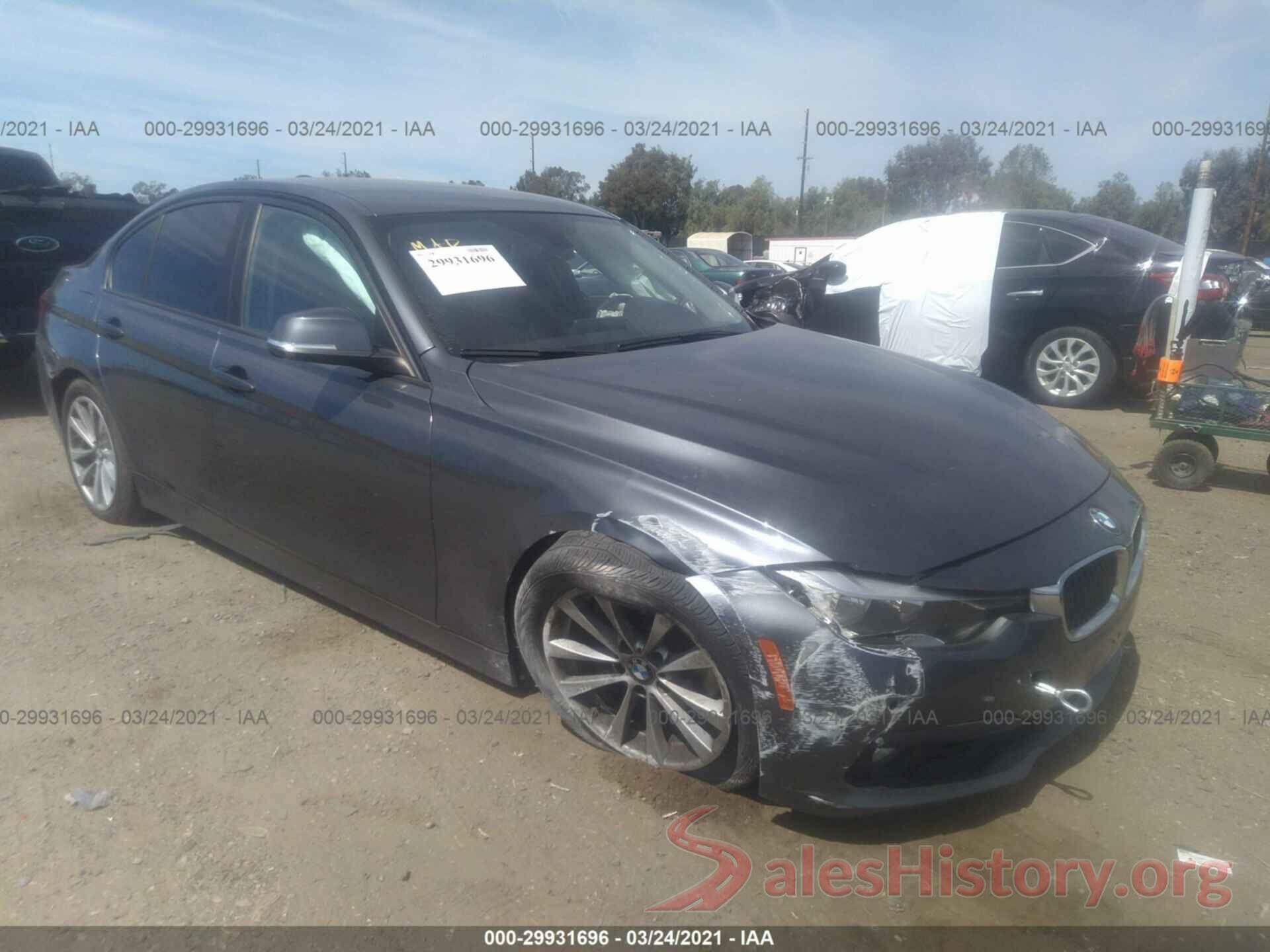 WBA8A9C5XGK619096 2016 BMW 3 SERIES