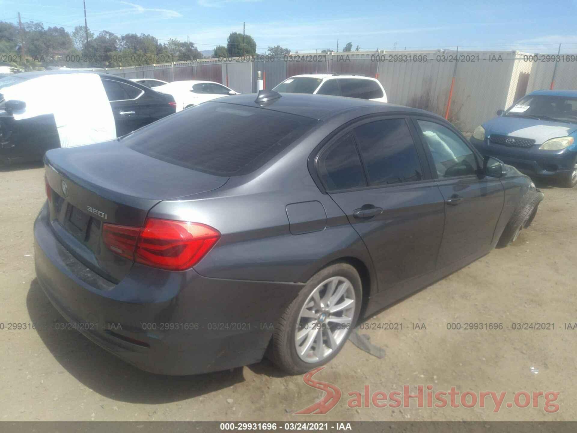 WBA8A9C5XGK619096 2016 BMW 3 SERIES