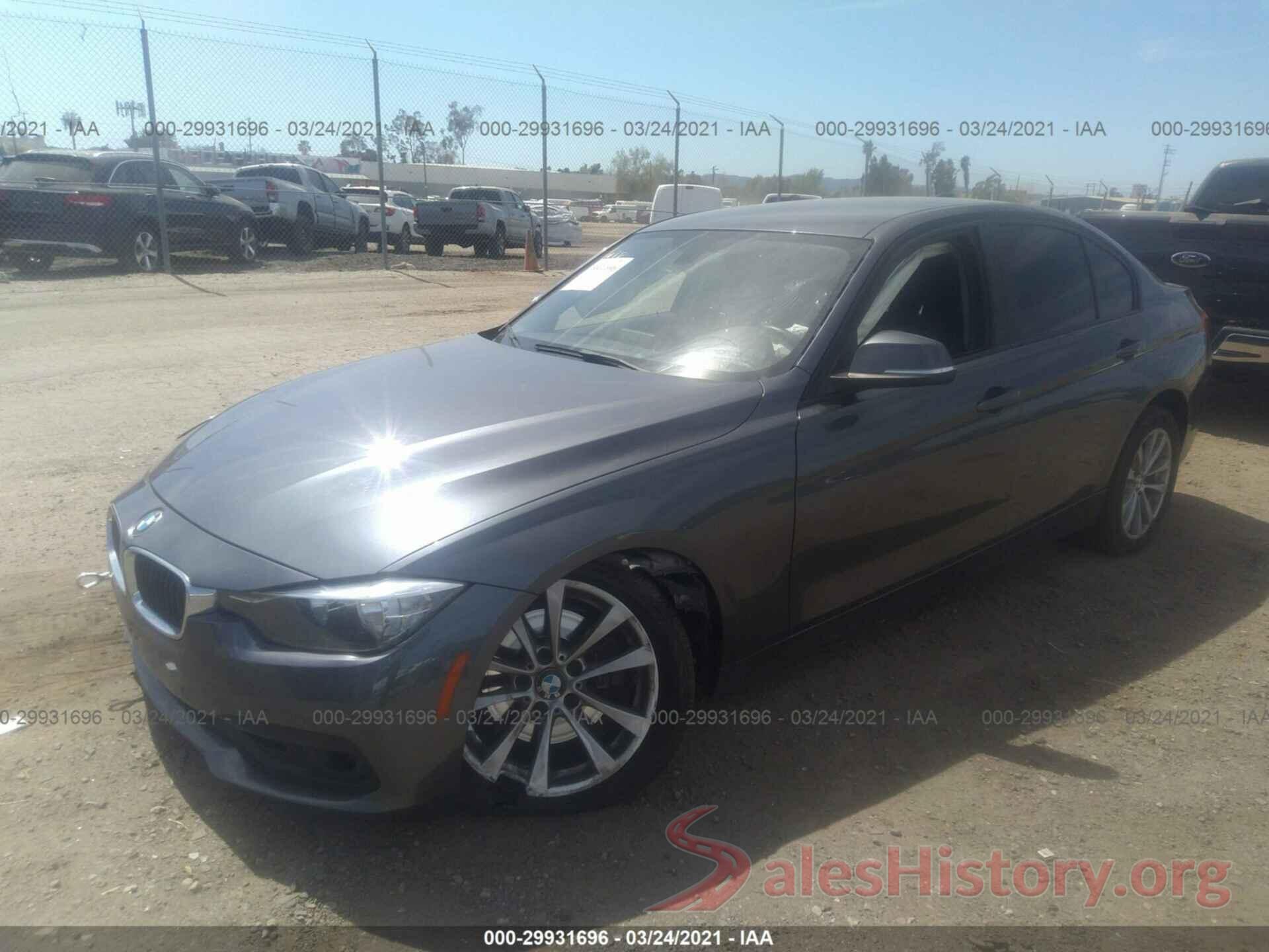 WBA8A9C5XGK619096 2016 BMW 3 SERIES