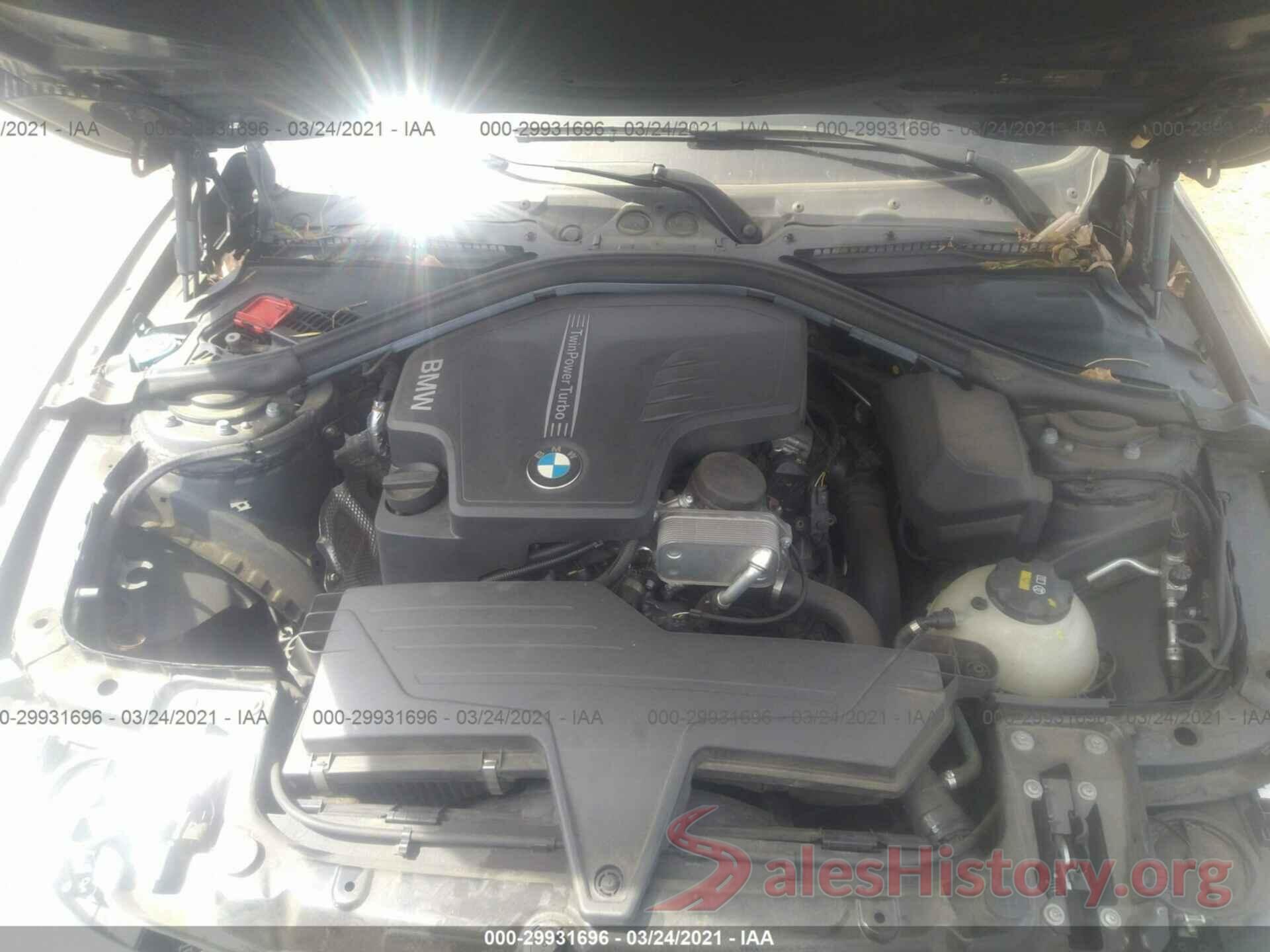 WBA8A9C5XGK619096 2016 BMW 3 SERIES