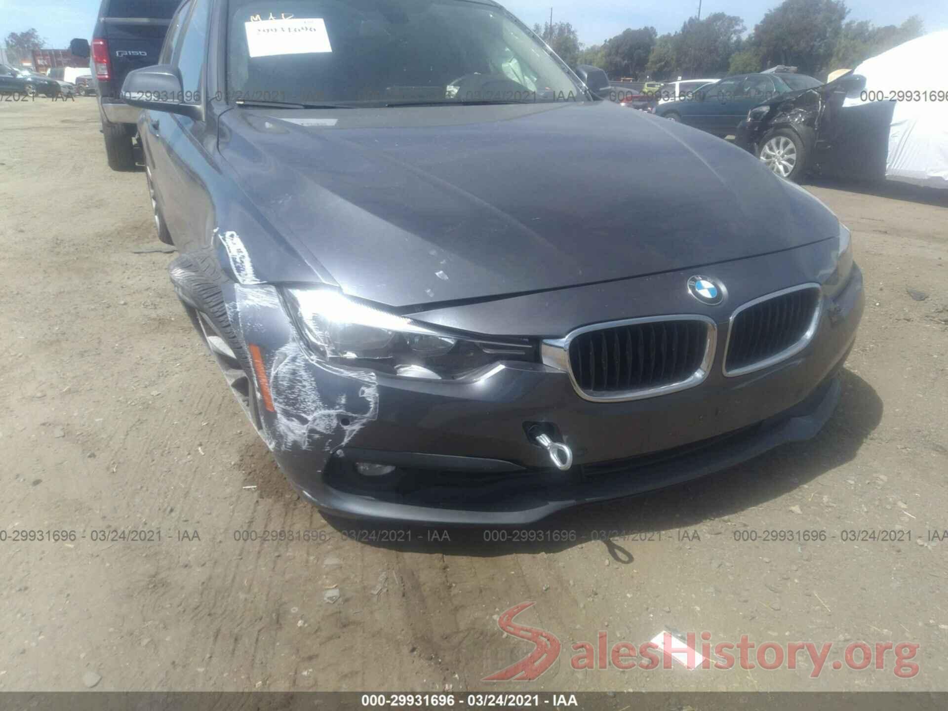 WBA8A9C5XGK619096 2016 BMW 3 SERIES