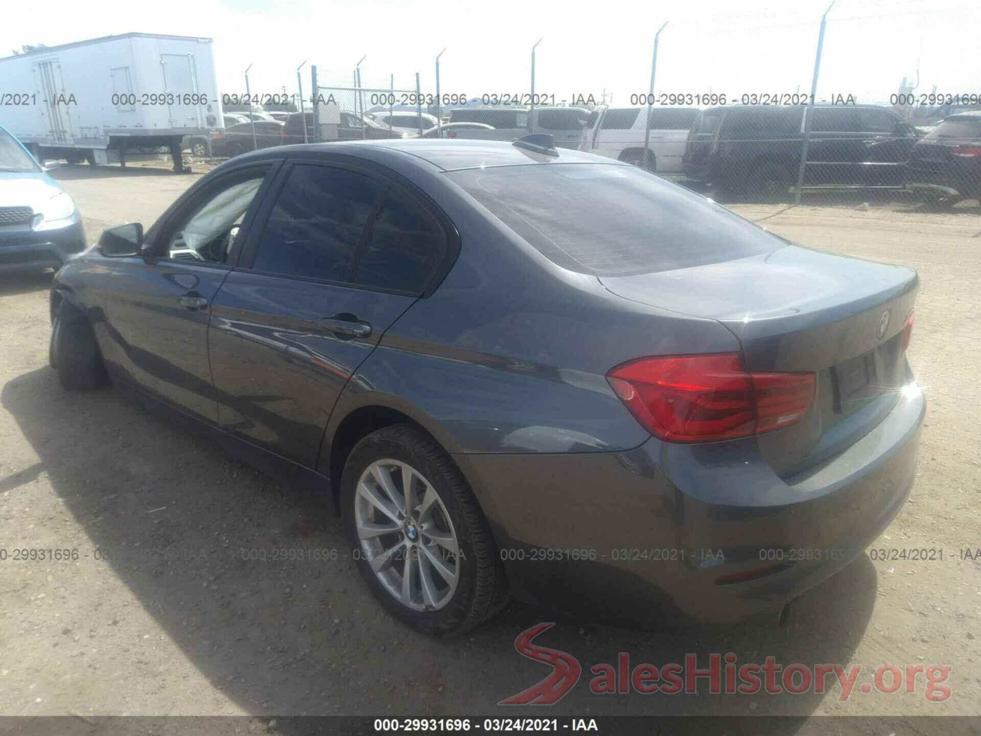 WBA8A9C5XGK619096 2016 BMW 3 SERIES