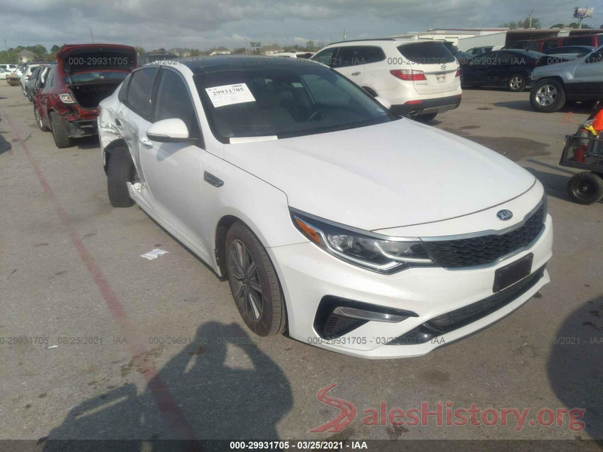 5XXGT4L3XKG307874 2019 KIA OPTIMA