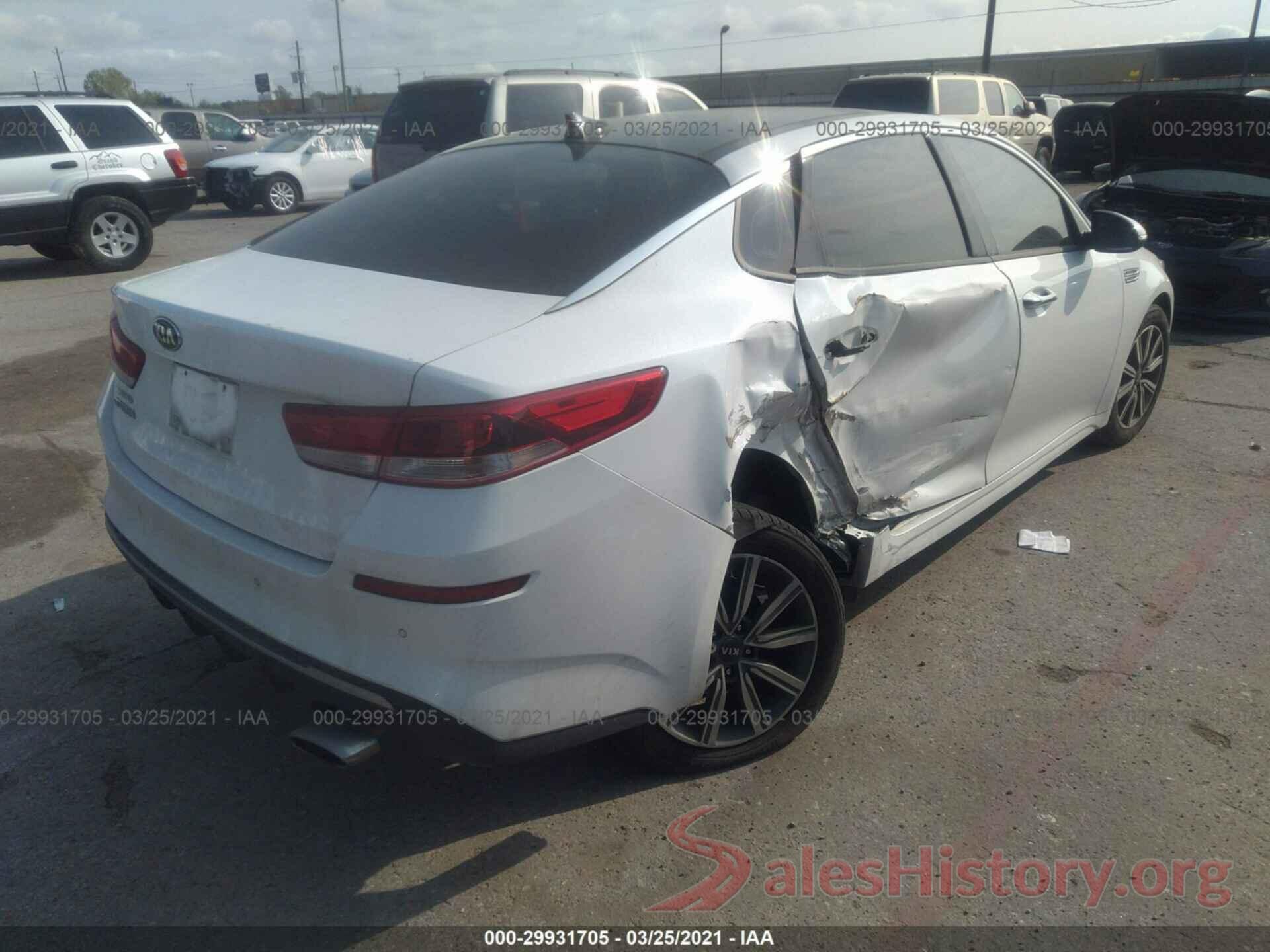 5XXGT4L3XKG307874 2019 KIA OPTIMA