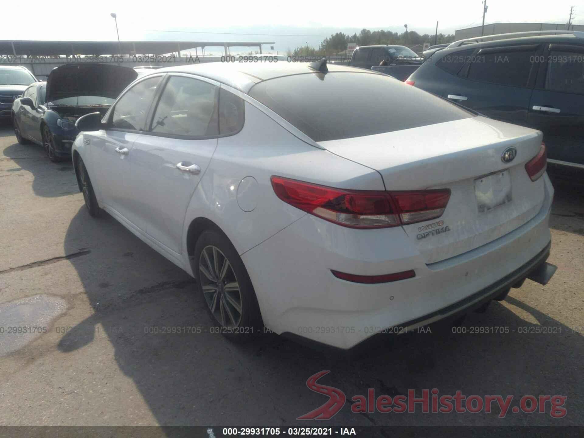 5XXGT4L3XKG307874 2019 KIA OPTIMA