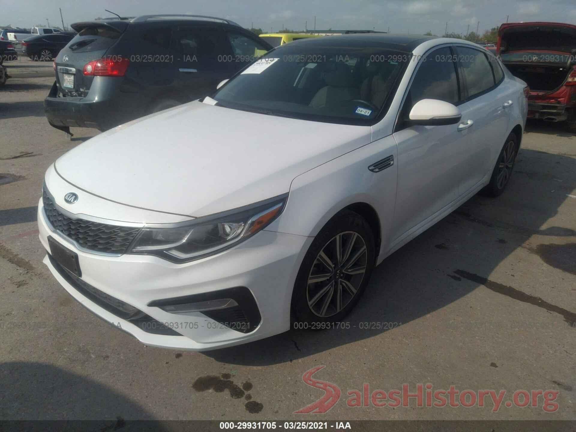 5XXGT4L3XKG307874 2019 KIA OPTIMA