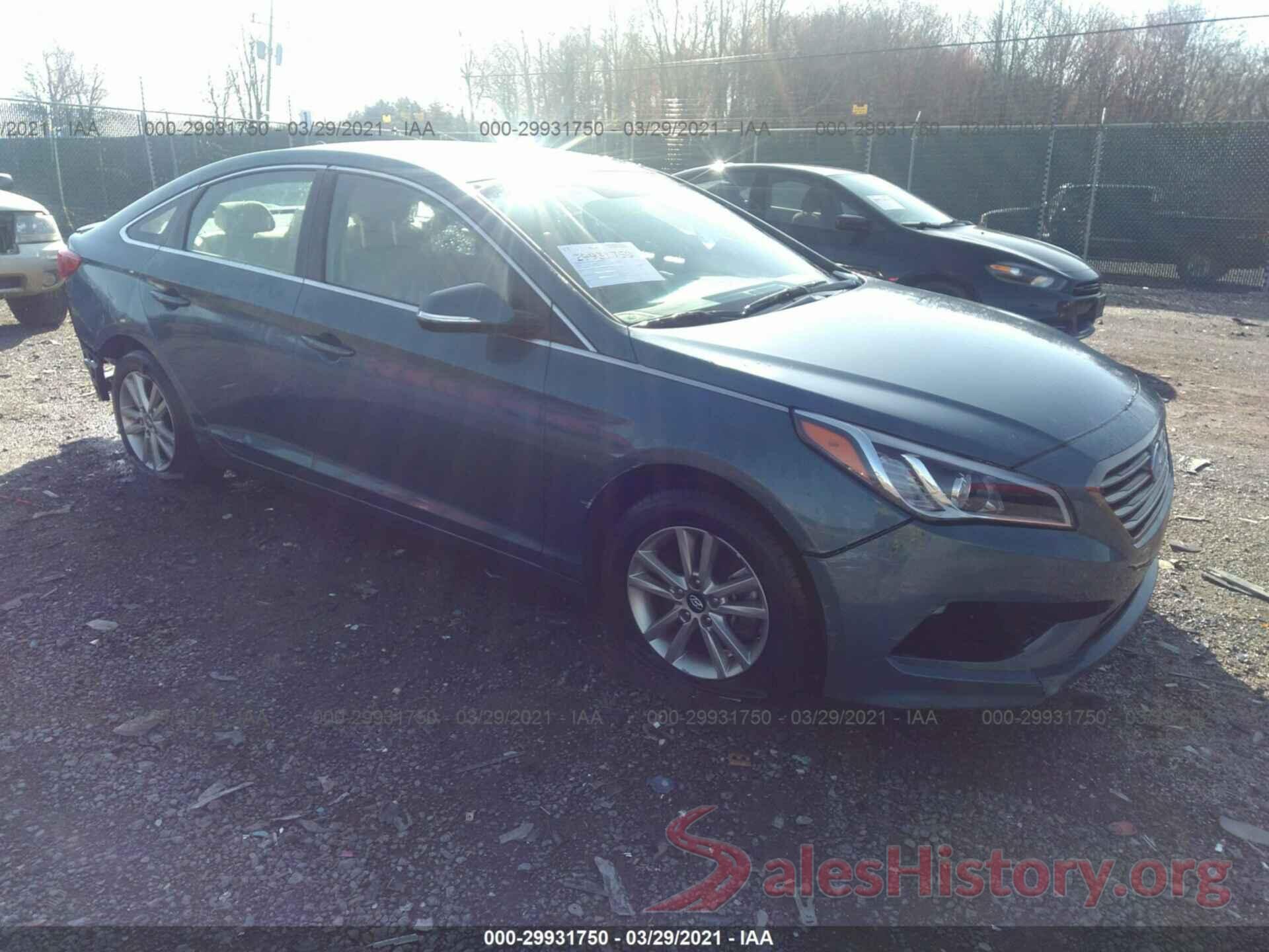 5NPE24AA2GH432732 2016 HYUNDAI SONATA