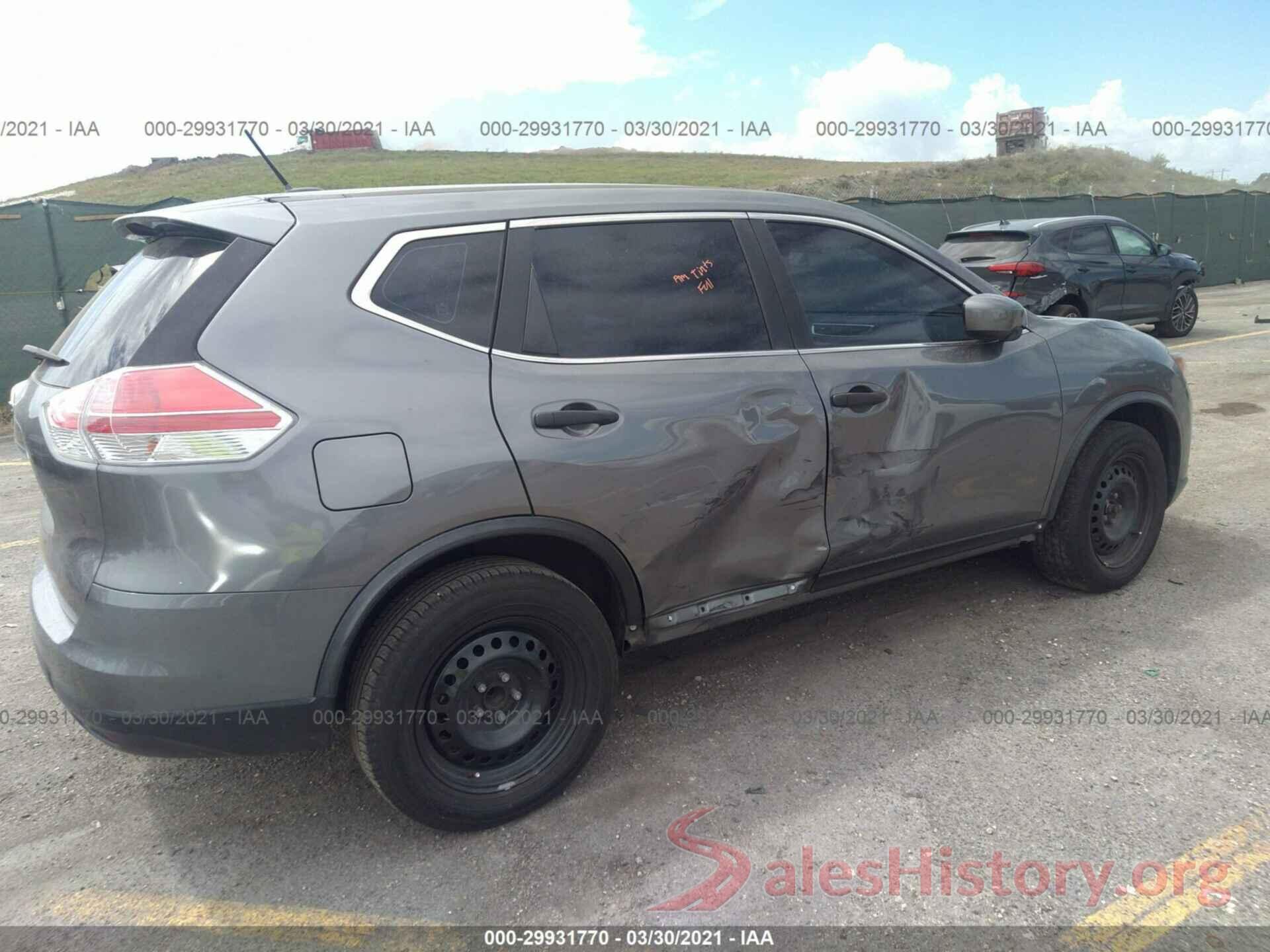 JN8AT2MT1GW026825 2016 NISSAN ROGUE