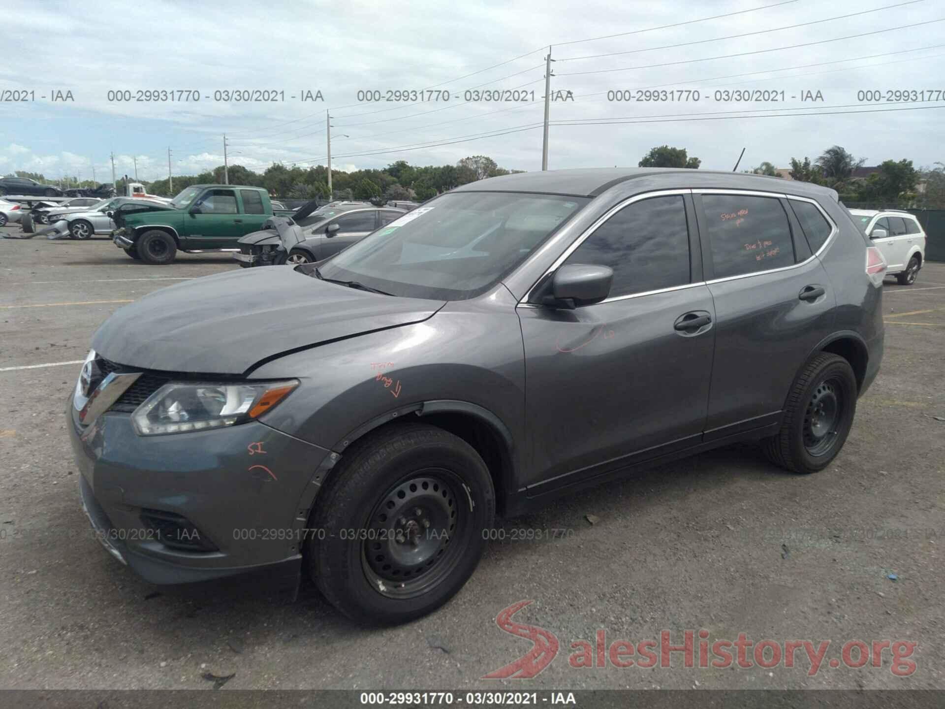 JN8AT2MT1GW026825 2016 NISSAN ROGUE