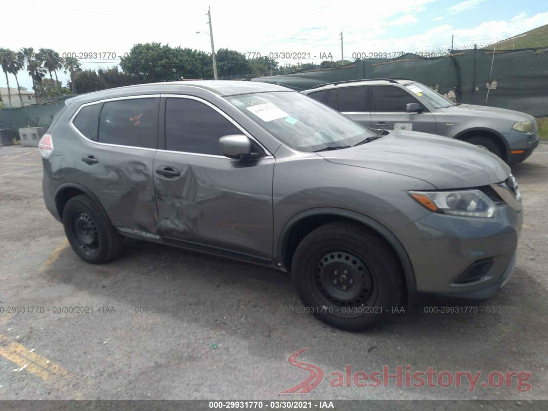 JN8AT2MT1GW026825 2016 NISSAN ROGUE