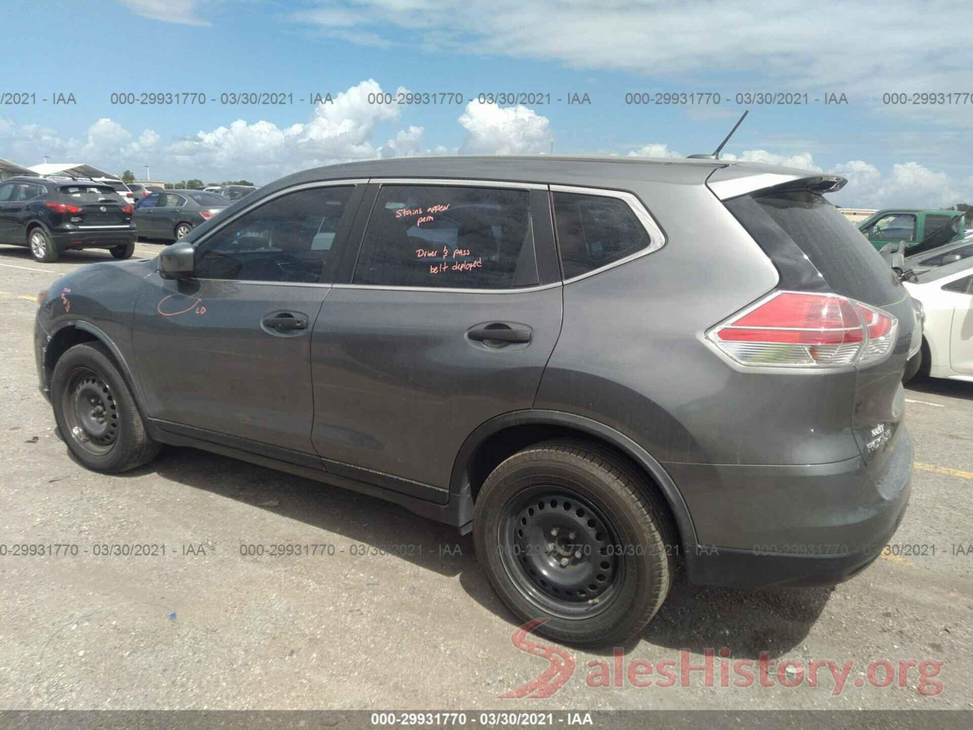 JN8AT2MT1GW026825 2016 NISSAN ROGUE