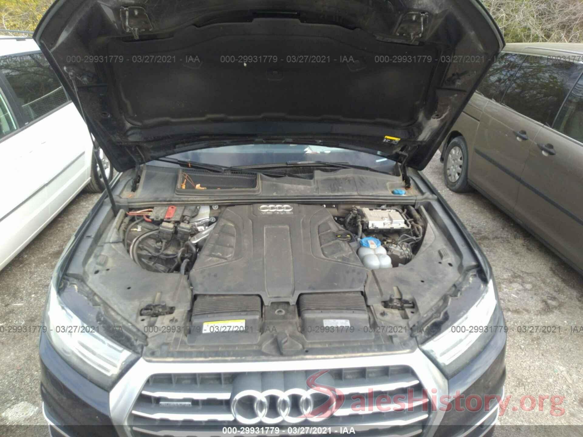 WA1LAAF77HD014299 2017 AUDI Q7