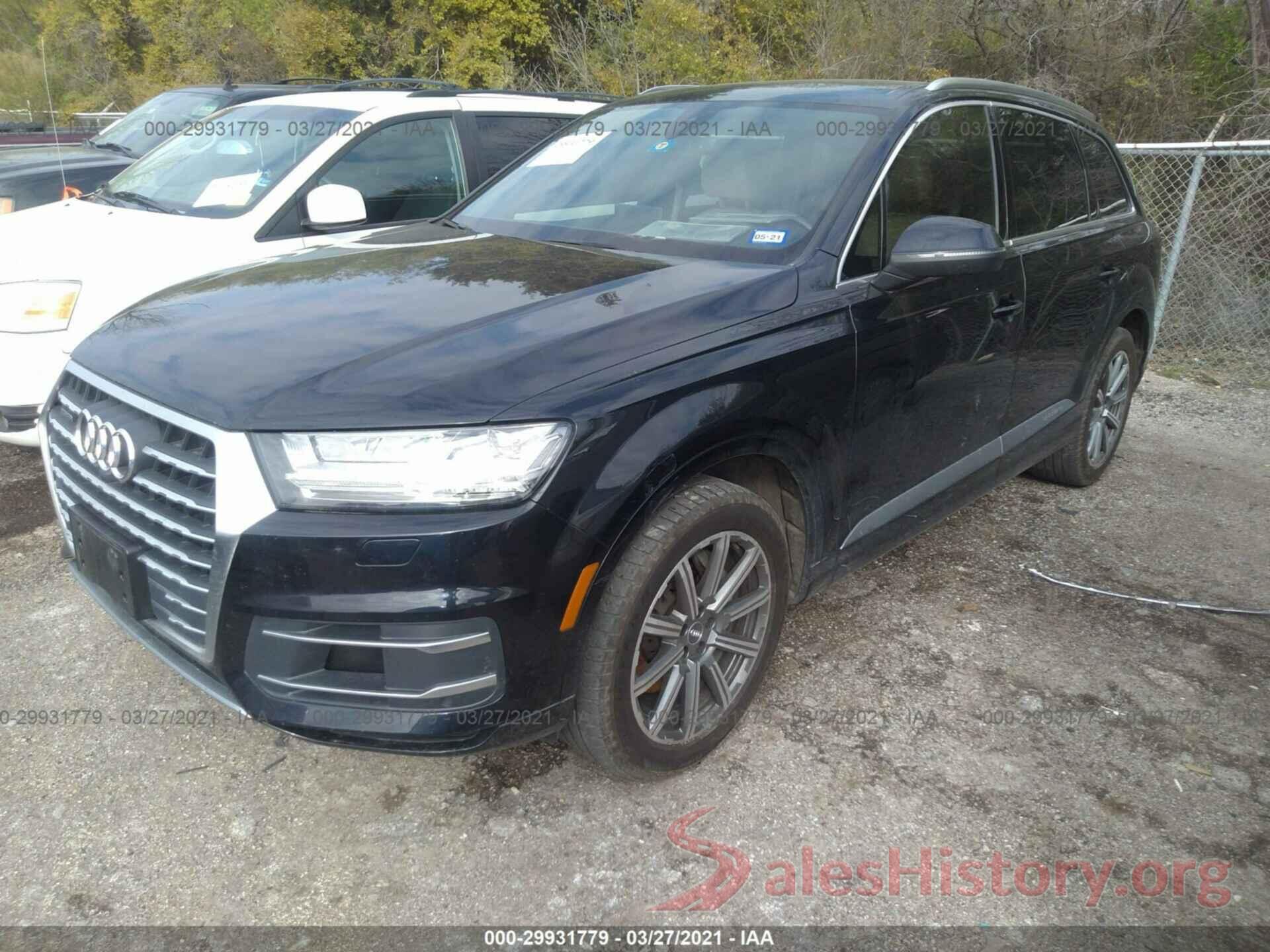 WA1LAAF77HD014299 2017 AUDI Q7