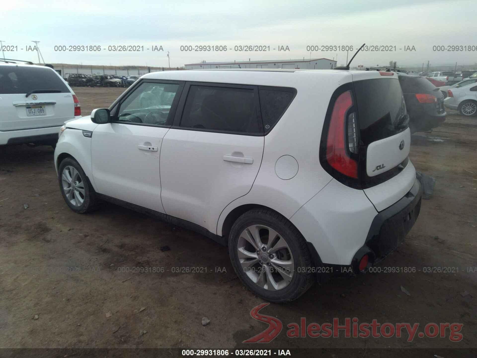 KNDJP3A58G7261454 2016 KIA SOUL