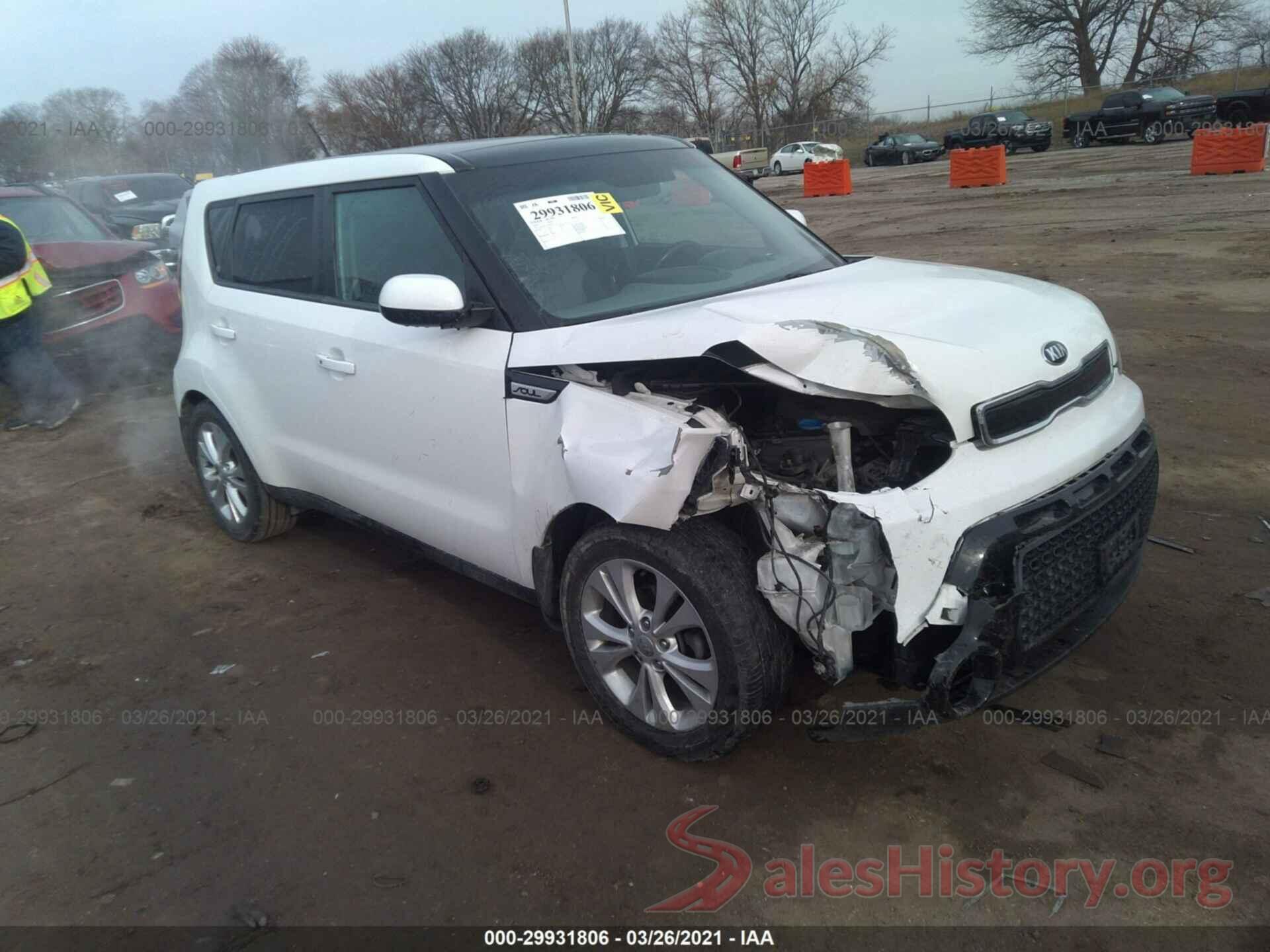 KNDJP3A58G7261454 2016 KIA SOUL