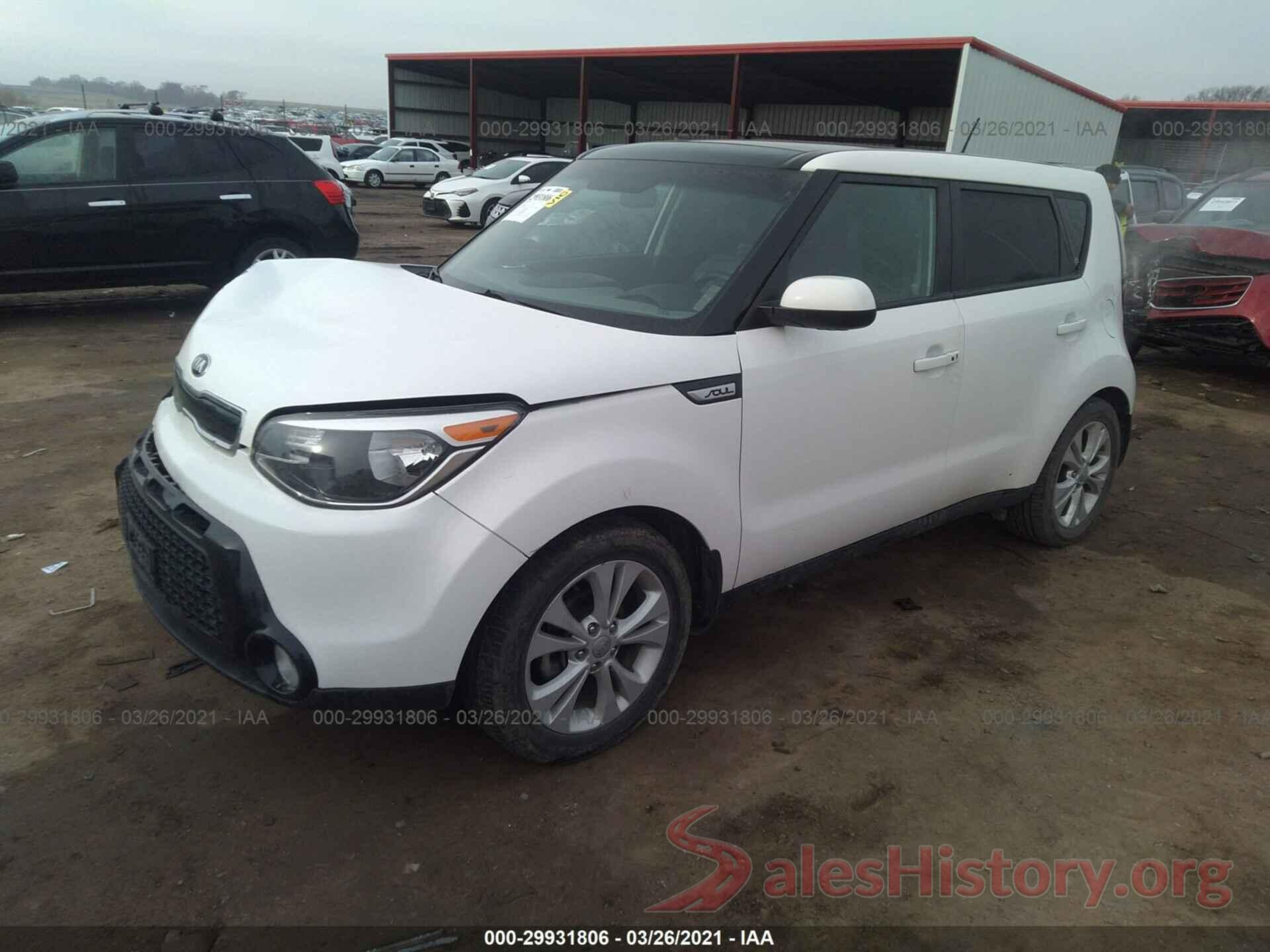 KNDJP3A58G7261454 2016 KIA SOUL