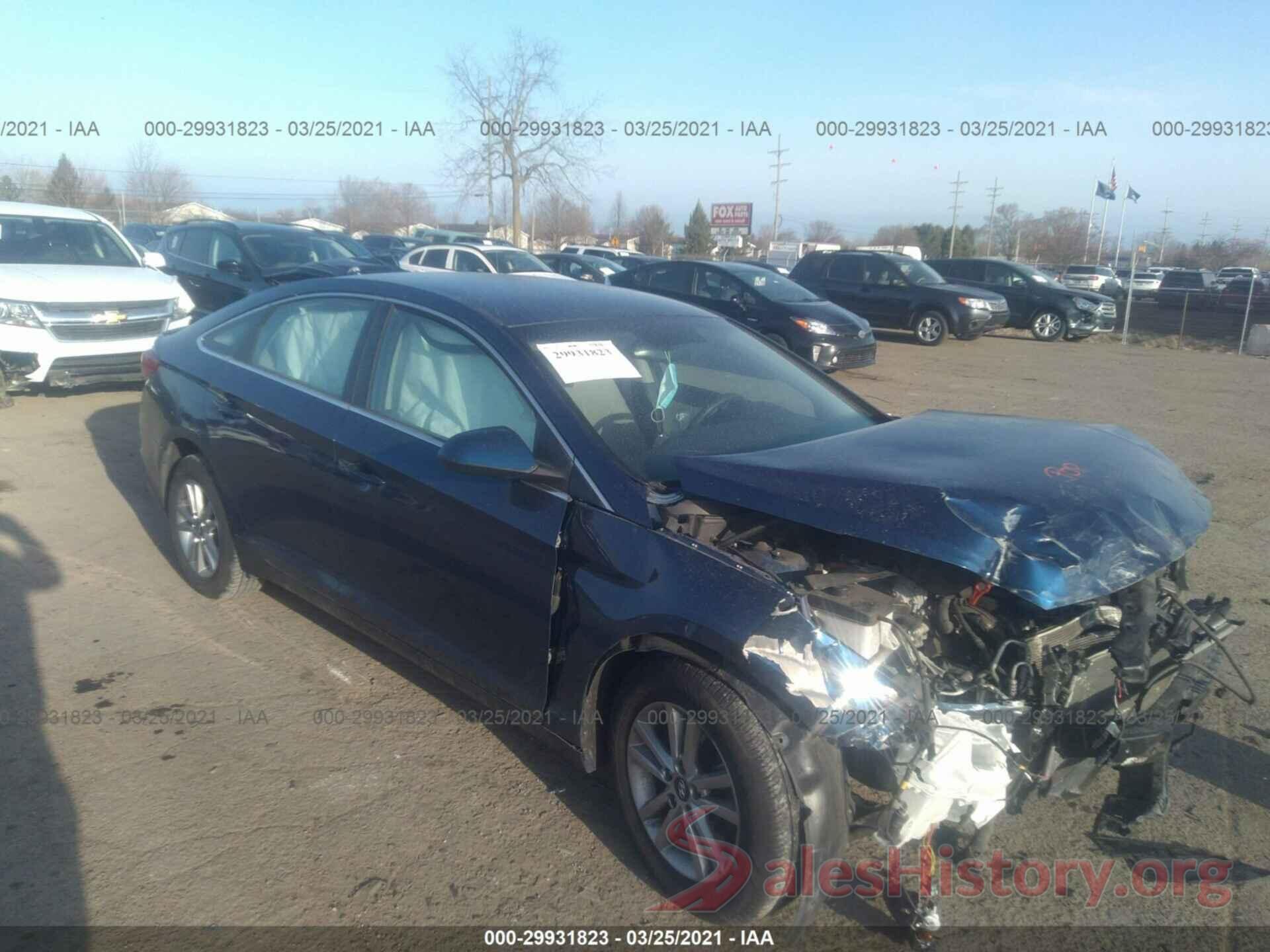 5NPE24AF6HH552465 2017 HYUNDAI SONATA