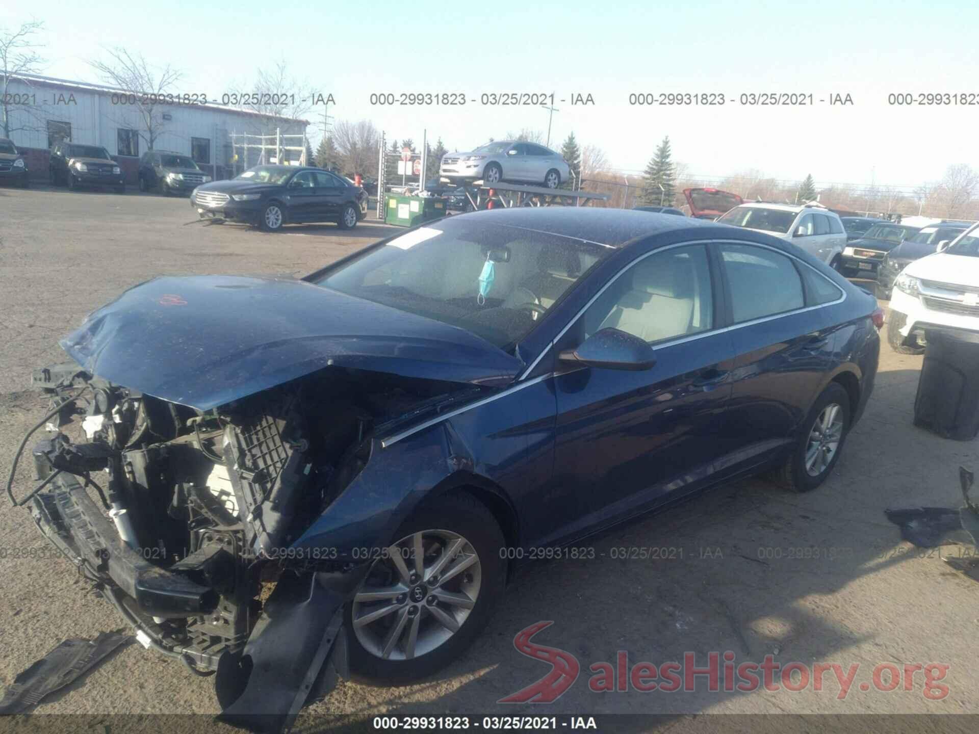 5NPE24AF6HH552465 2017 HYUNDAI SONATA