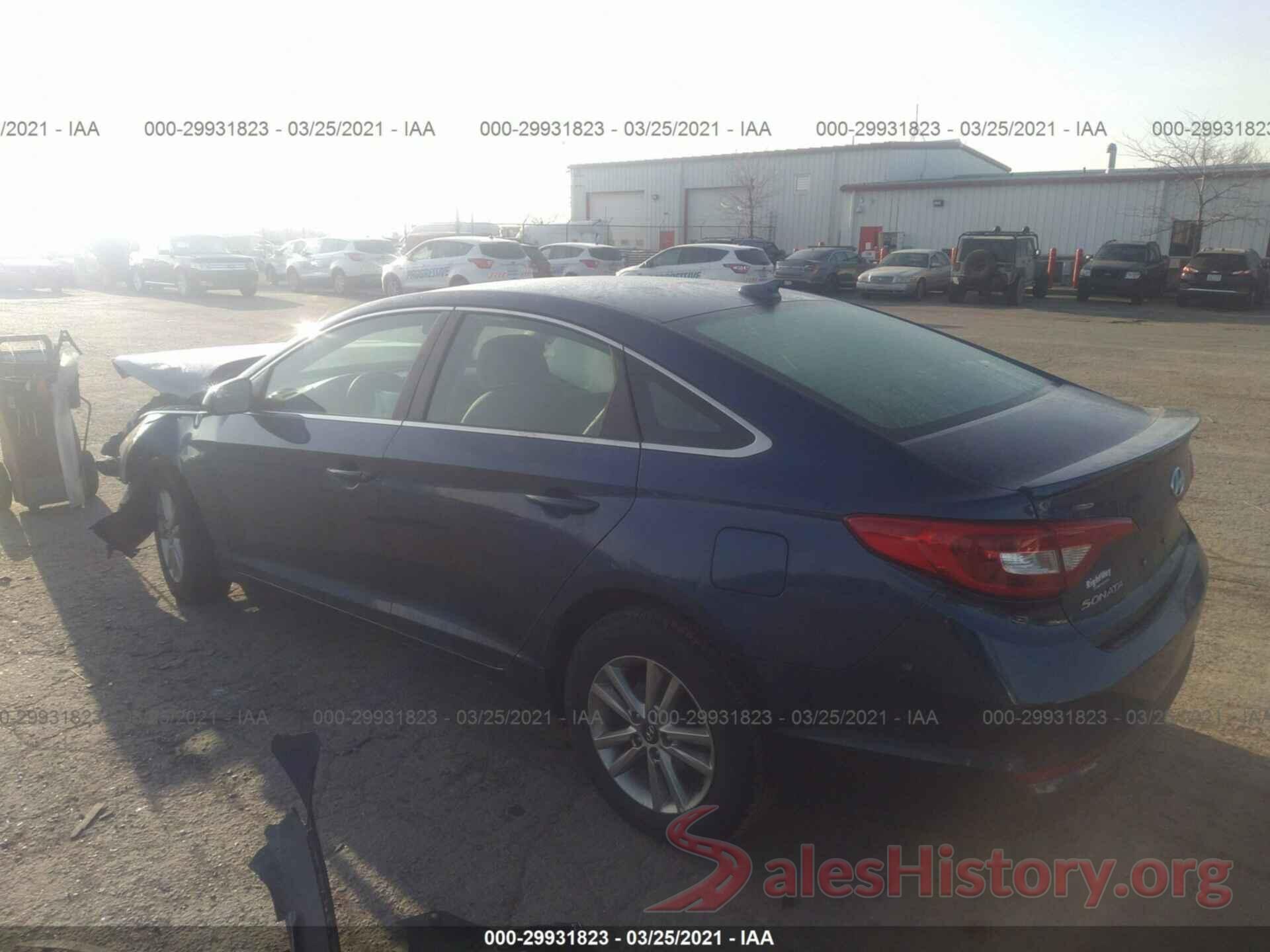 5NPE24AF6HH552465 2017 HYUNDAI SONATA