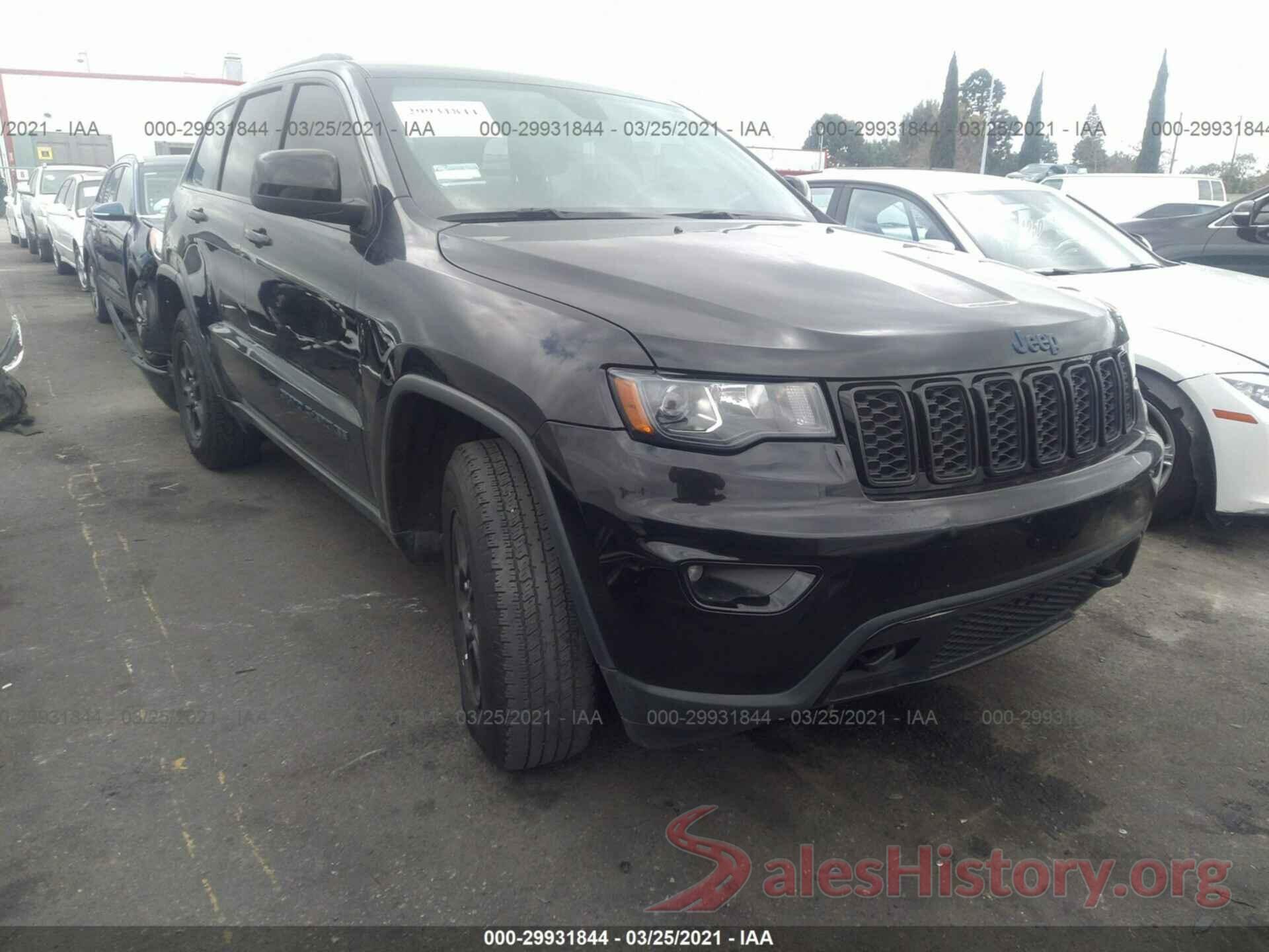 1C4RJFAG0JC477658 2018 JEEP GRAND CHEROKEE