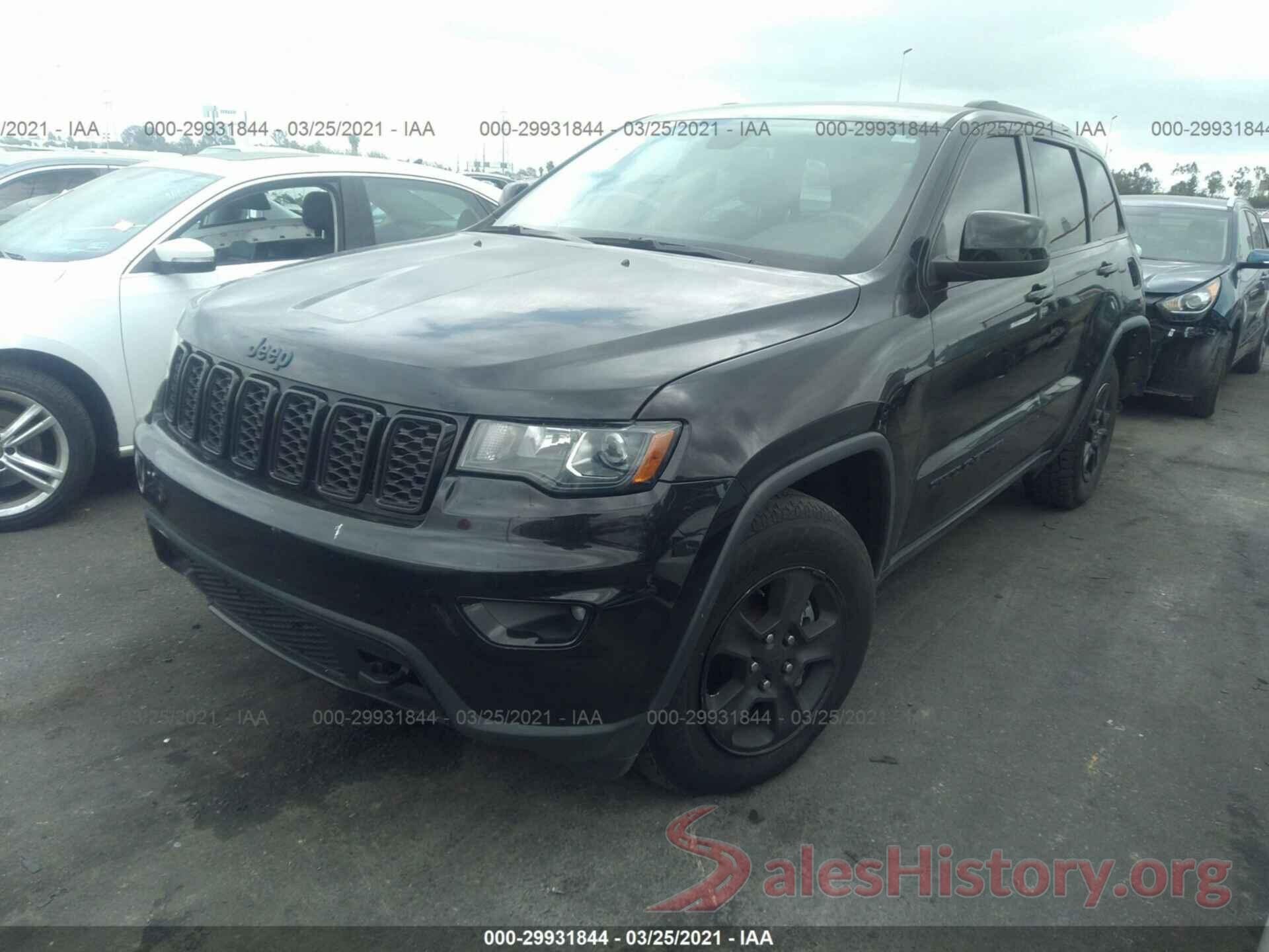 1C4RJFAG0JC477658 2018 JEEP GRAND CHEROKEE