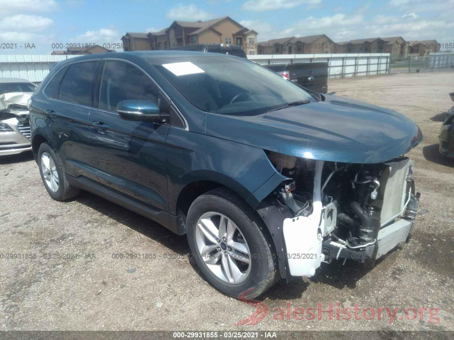 2FMPK4J97GBC24531 2016 FORD EDGE