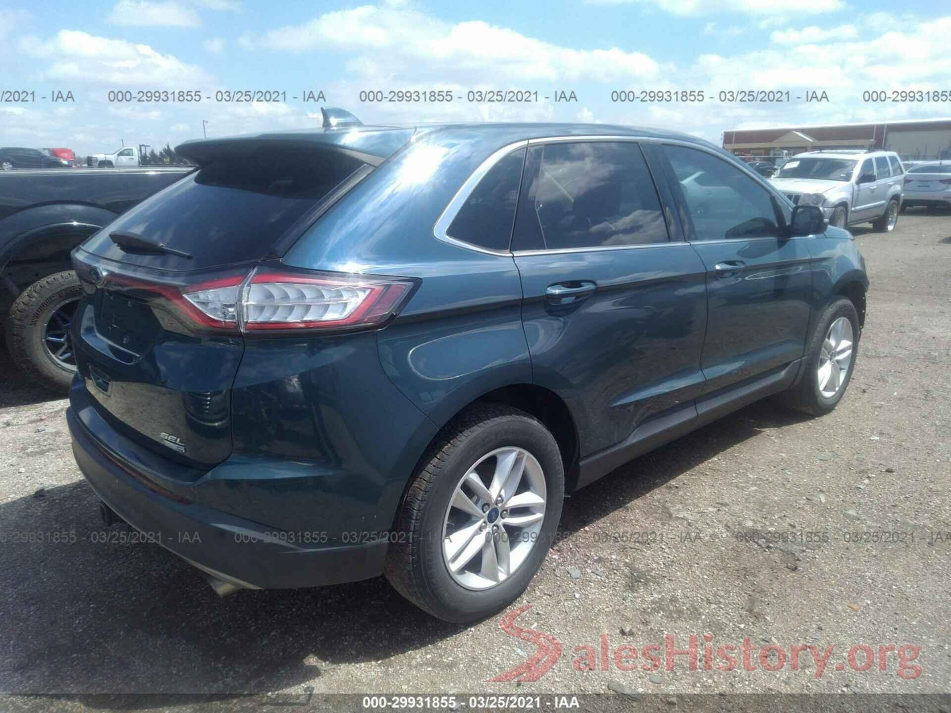 2FMPK4J97GBC24531 2016 FORD EDGE