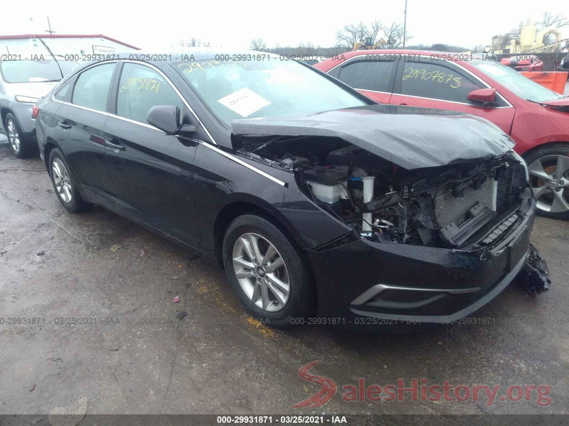 5NPE24AF4GH356720 2016 HYUNDAI SONATA