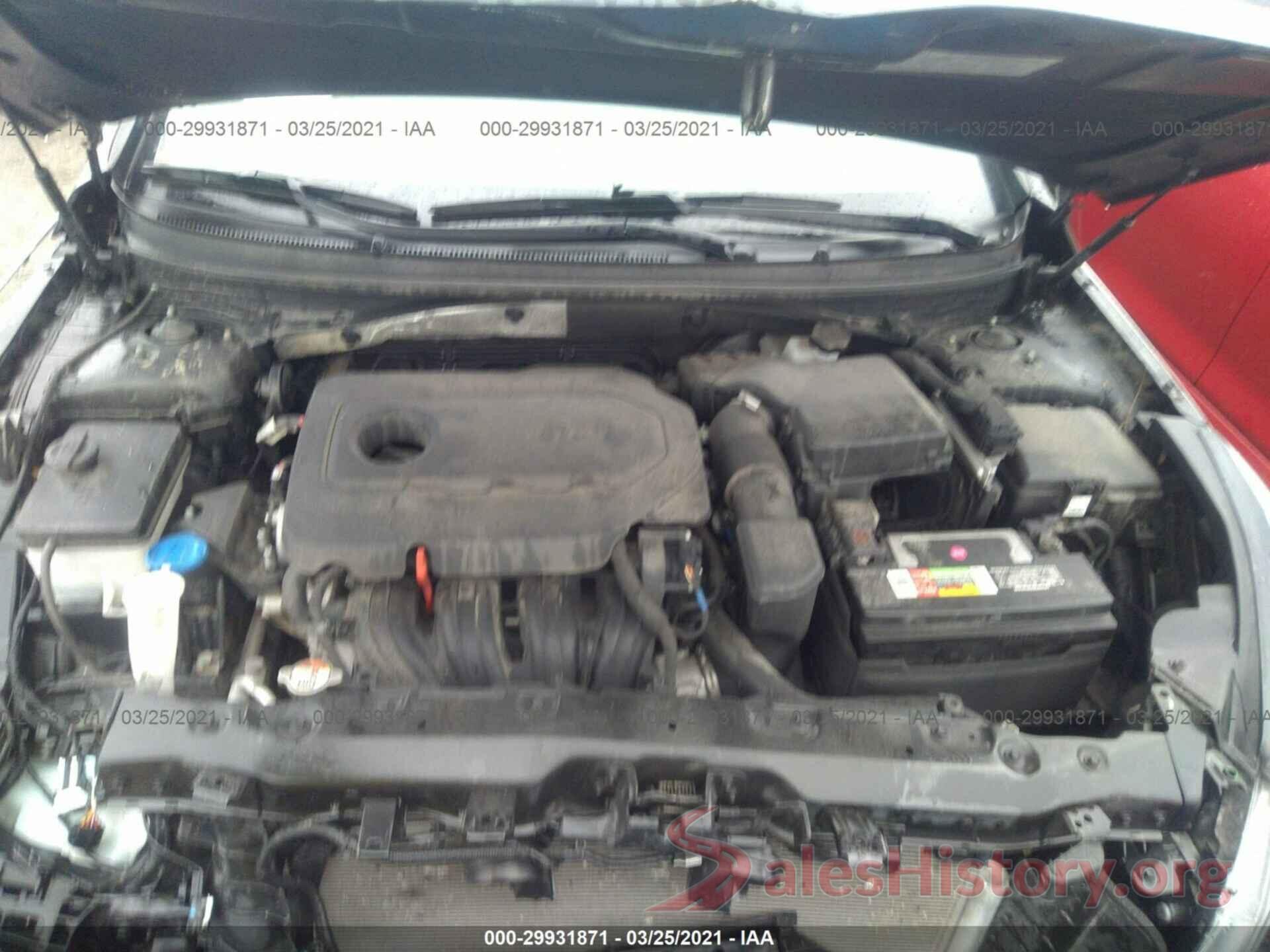 5NPE24AF4GH356720 2016 HYUNDAI SONATA