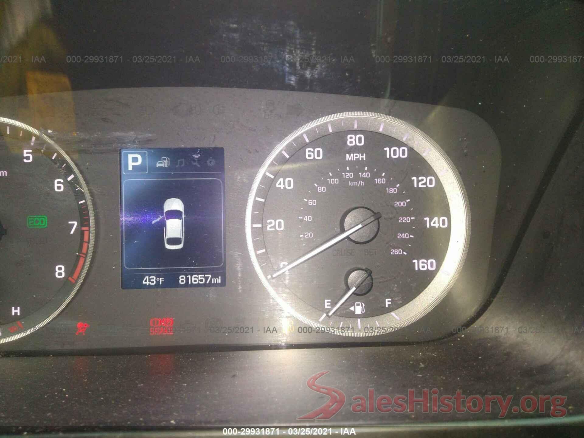 5NPE24AF4GH356720 2016 HYUNDAI SONATA