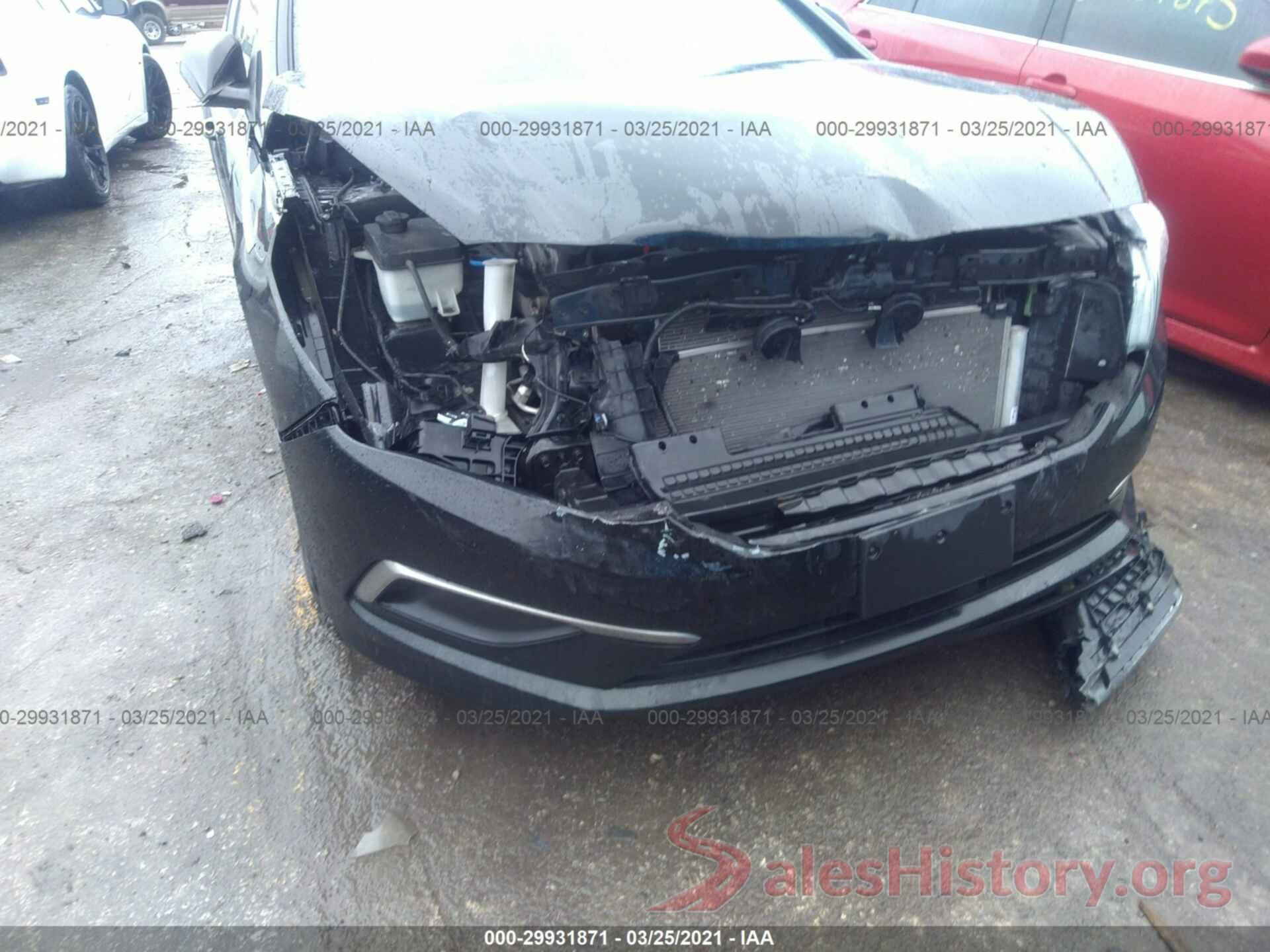 5NPE24AF4GH356720 2016 HYUNDAI SONATA