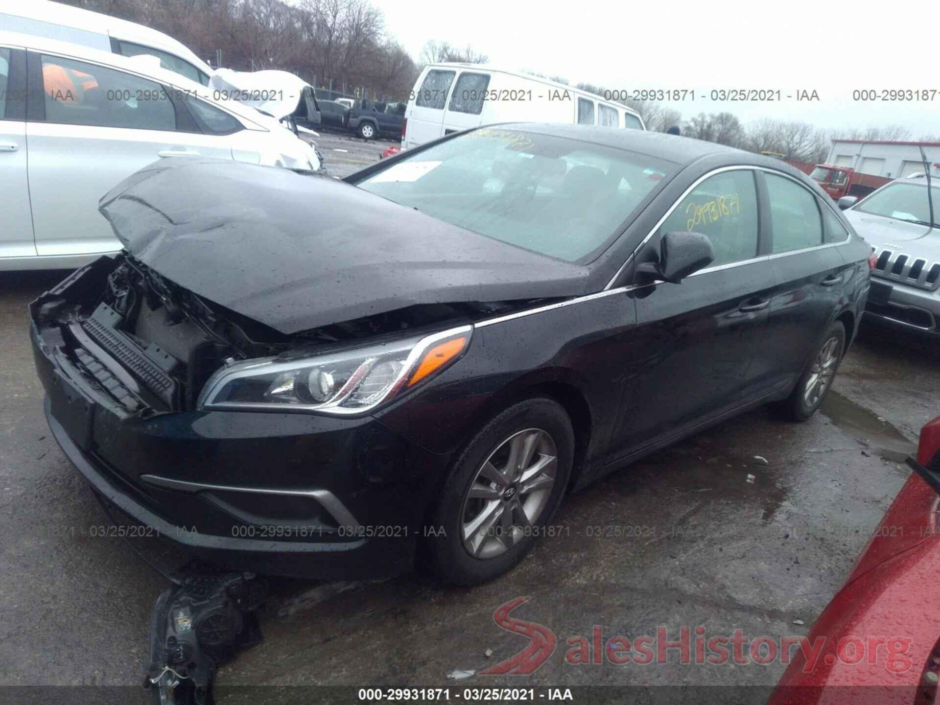 5NPE24AF4GH356720 2016 HYUNDAI SONATA