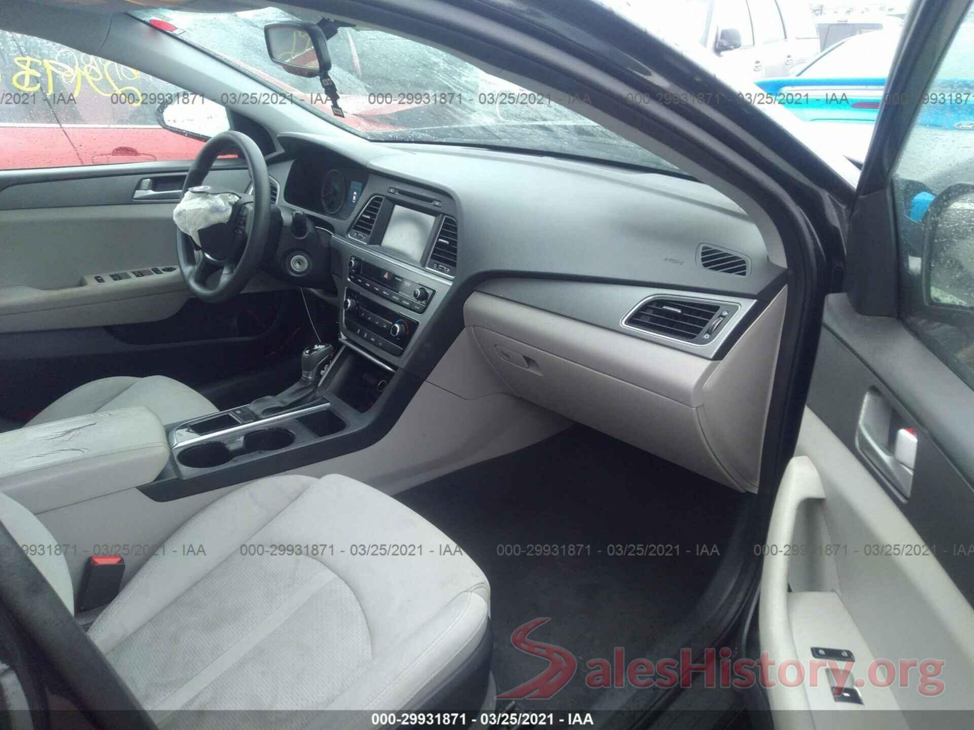 5NPE24AF4GH356720 2016 HYUNDAI SONATA