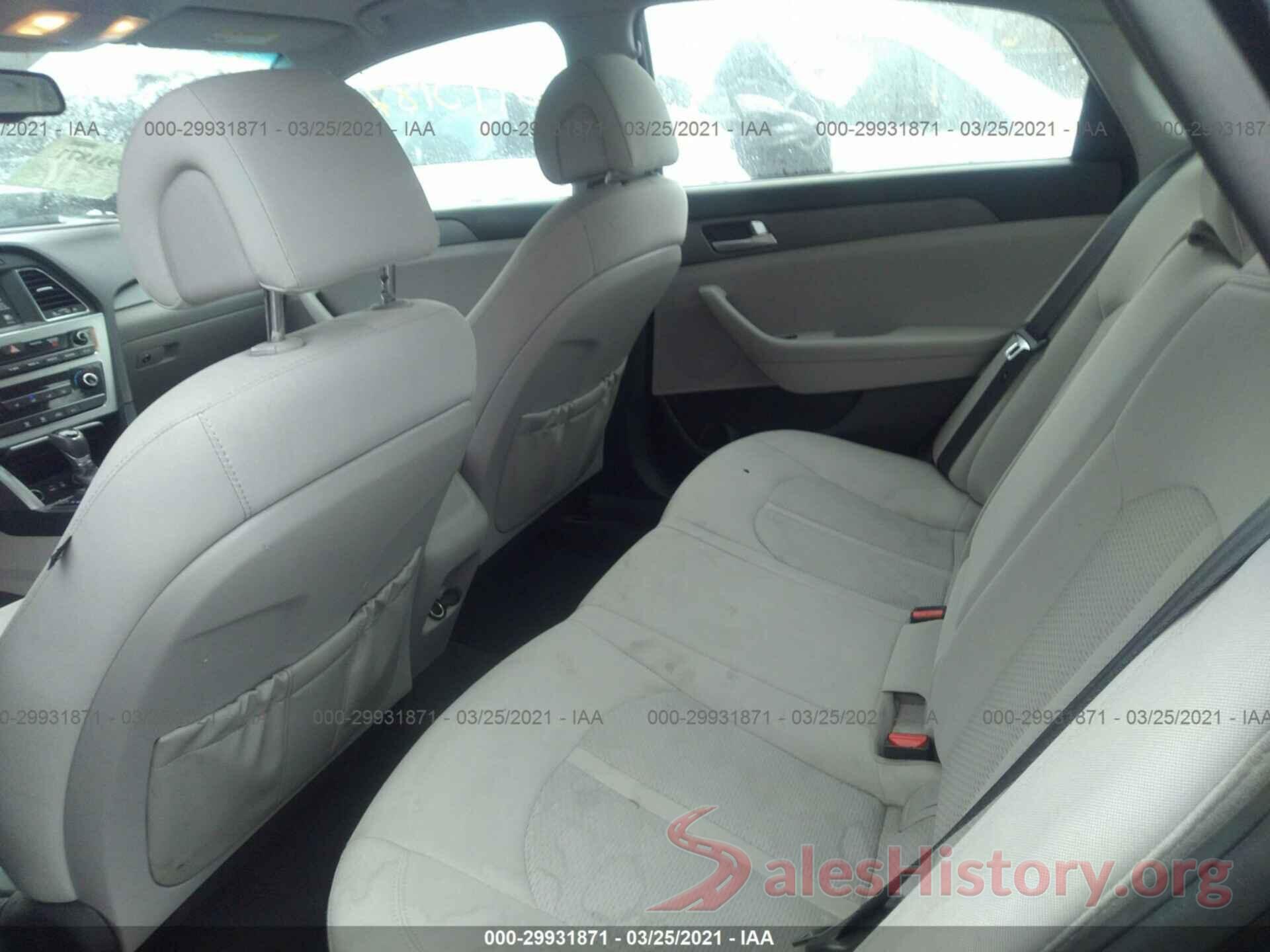 5NPE24AF4GH356720 2016 HYUNDAI SONATA