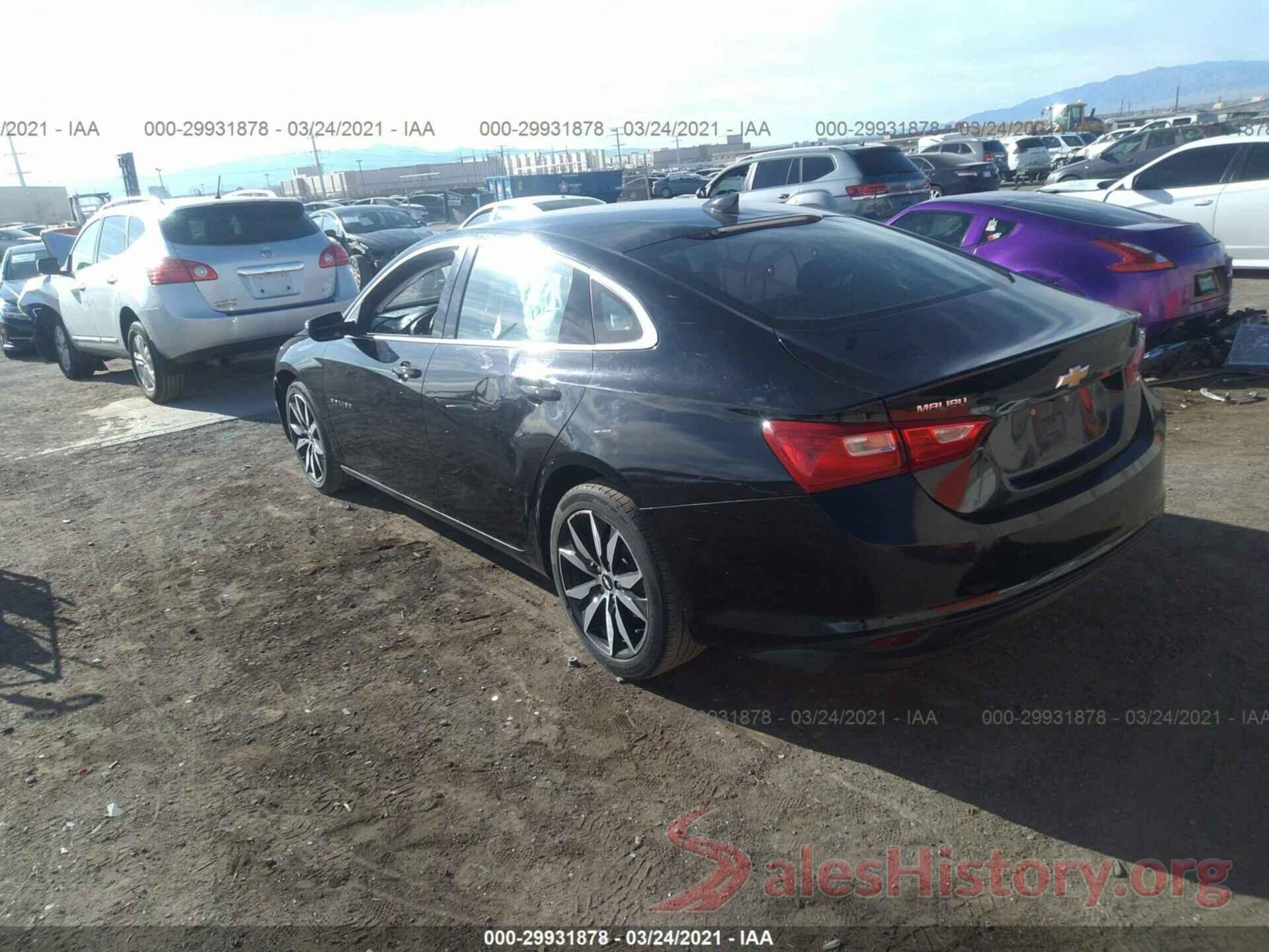 1G1ZD5ST7JF288879 2018 CHEVROLET MALIBU