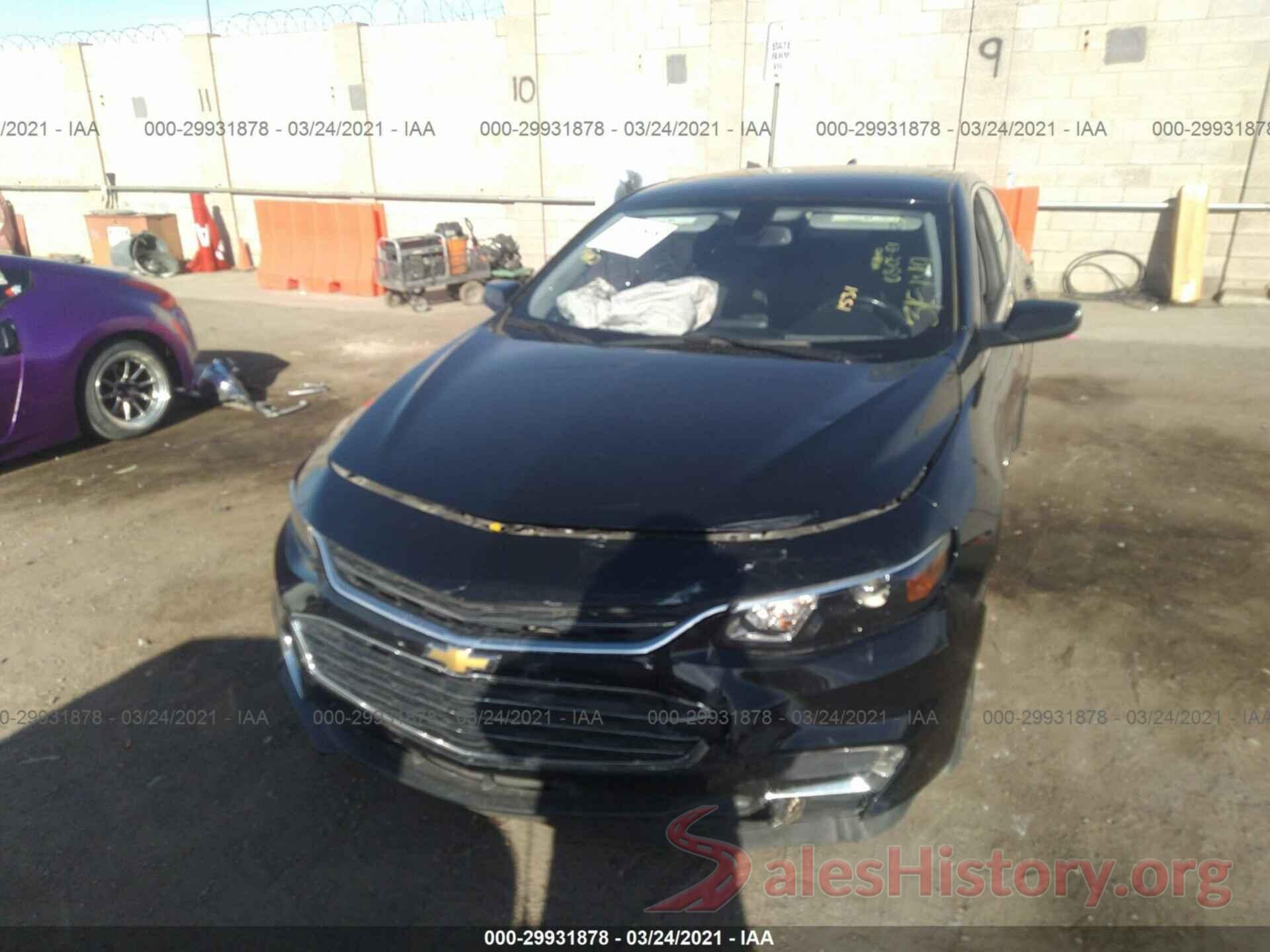 1G1ZD5ST7JF288879 2018 CHEVROLET MALIBU