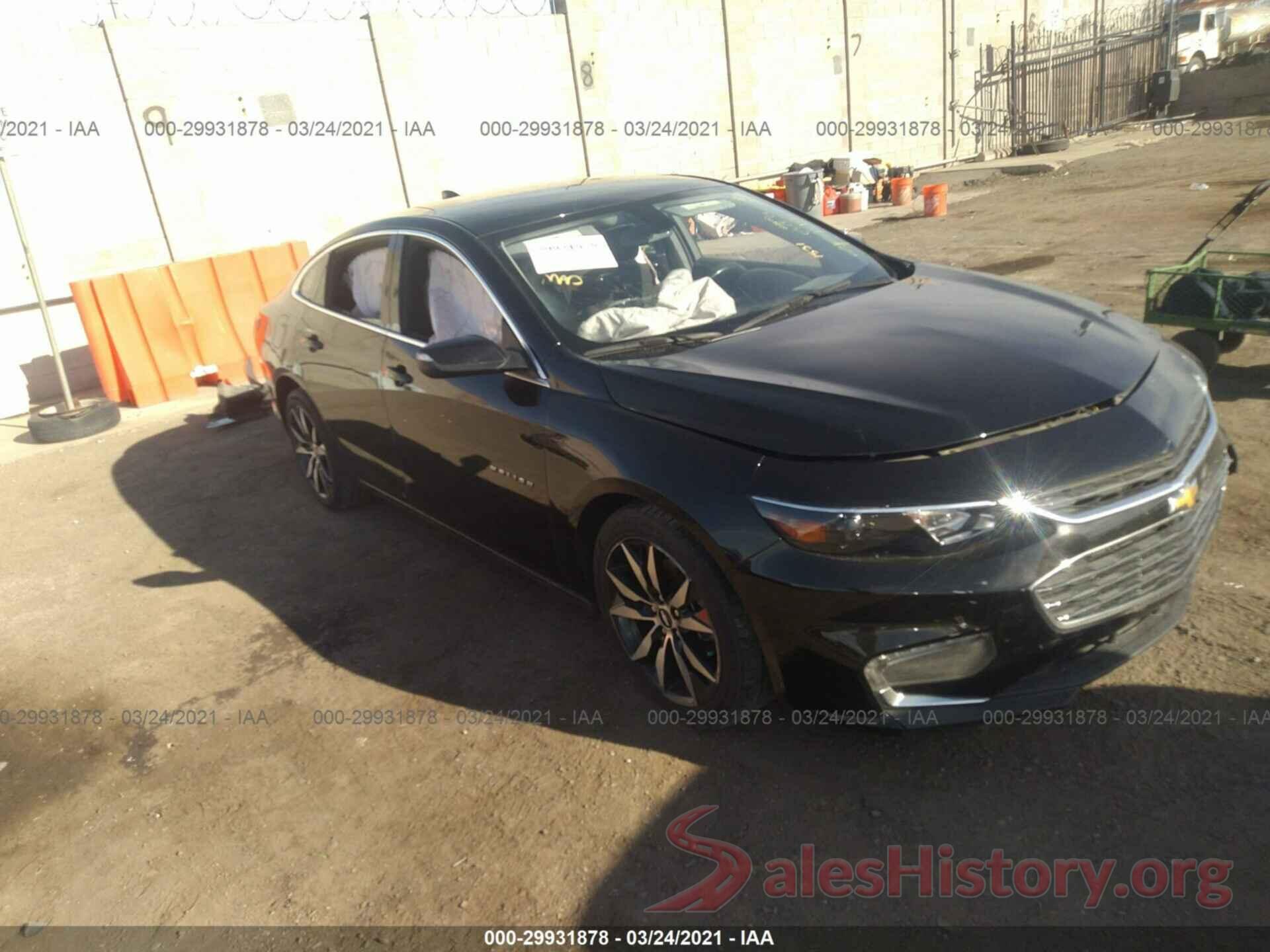 1G1ZD5ST7JF288879 2018 CHEVROLET MALIBU