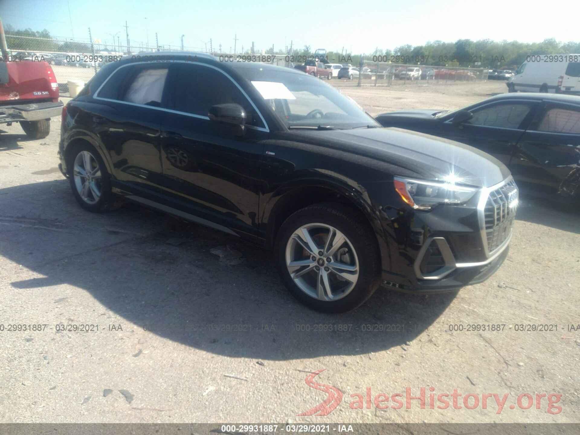 WA1DECF36M1028711 2021 AUDI Q3