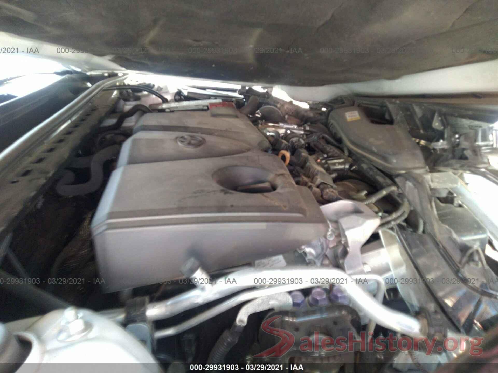 4T1G11AK7LU318305 2020 TOYOTA CAMRY