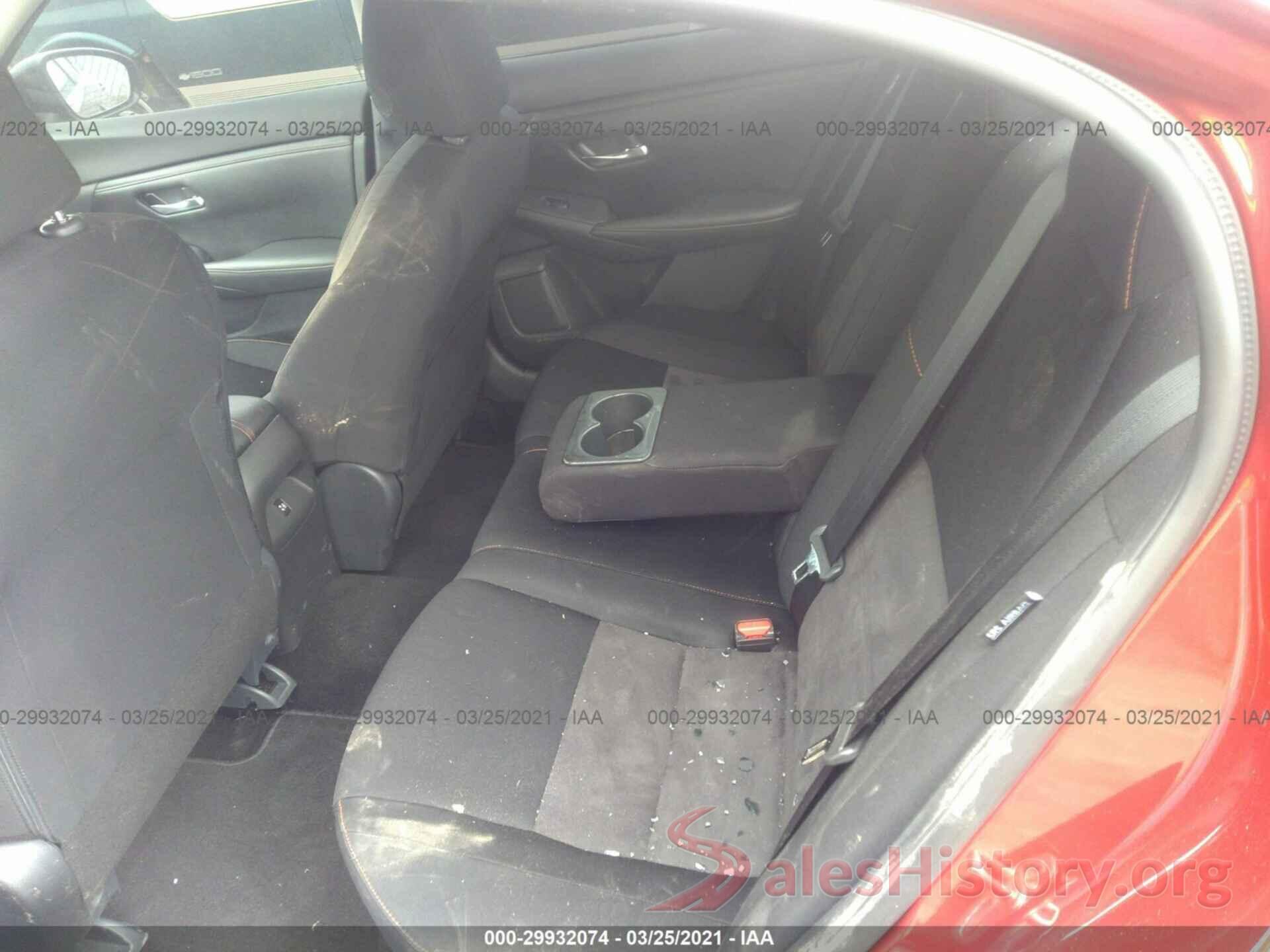 3N1AB8DV7LY242719 2020 NISSAN SENTRA