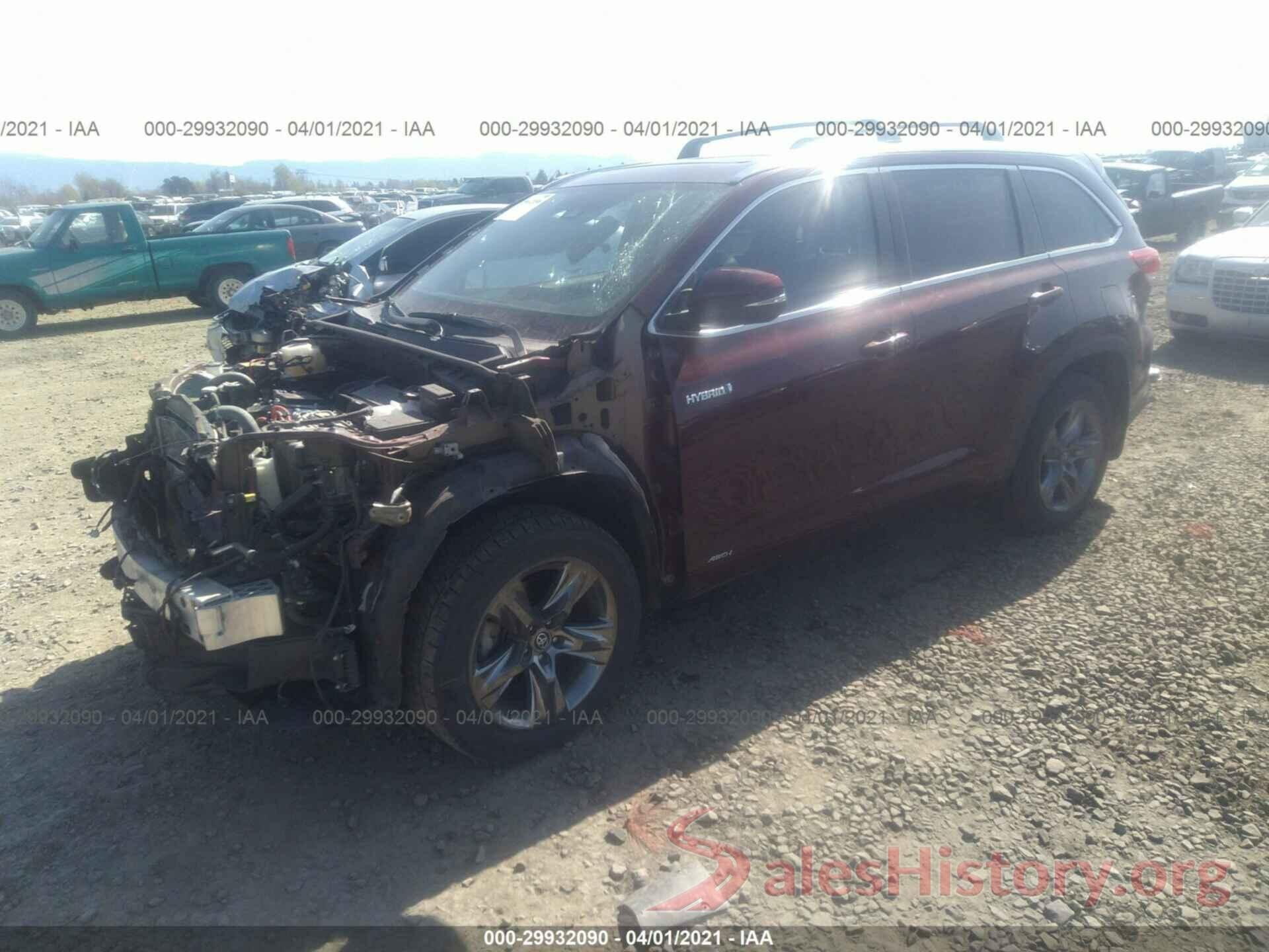 5TDDGRFH3JS041140 2018 TOYOTA HIGHLANDER