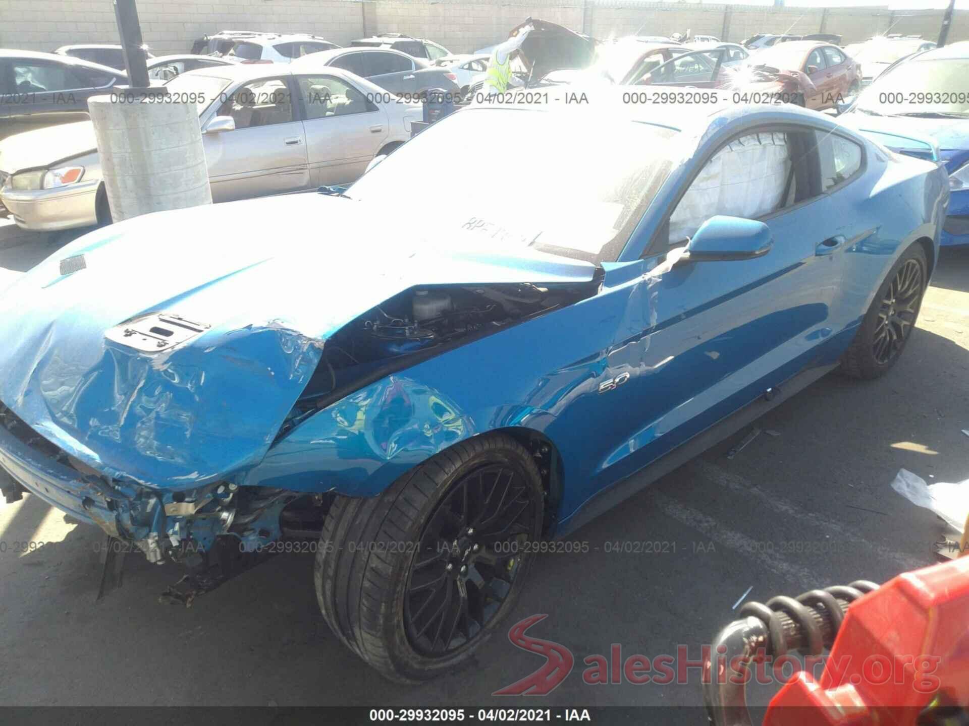 1FA6P8CF3L5130579 2020 FORD MUSTANG