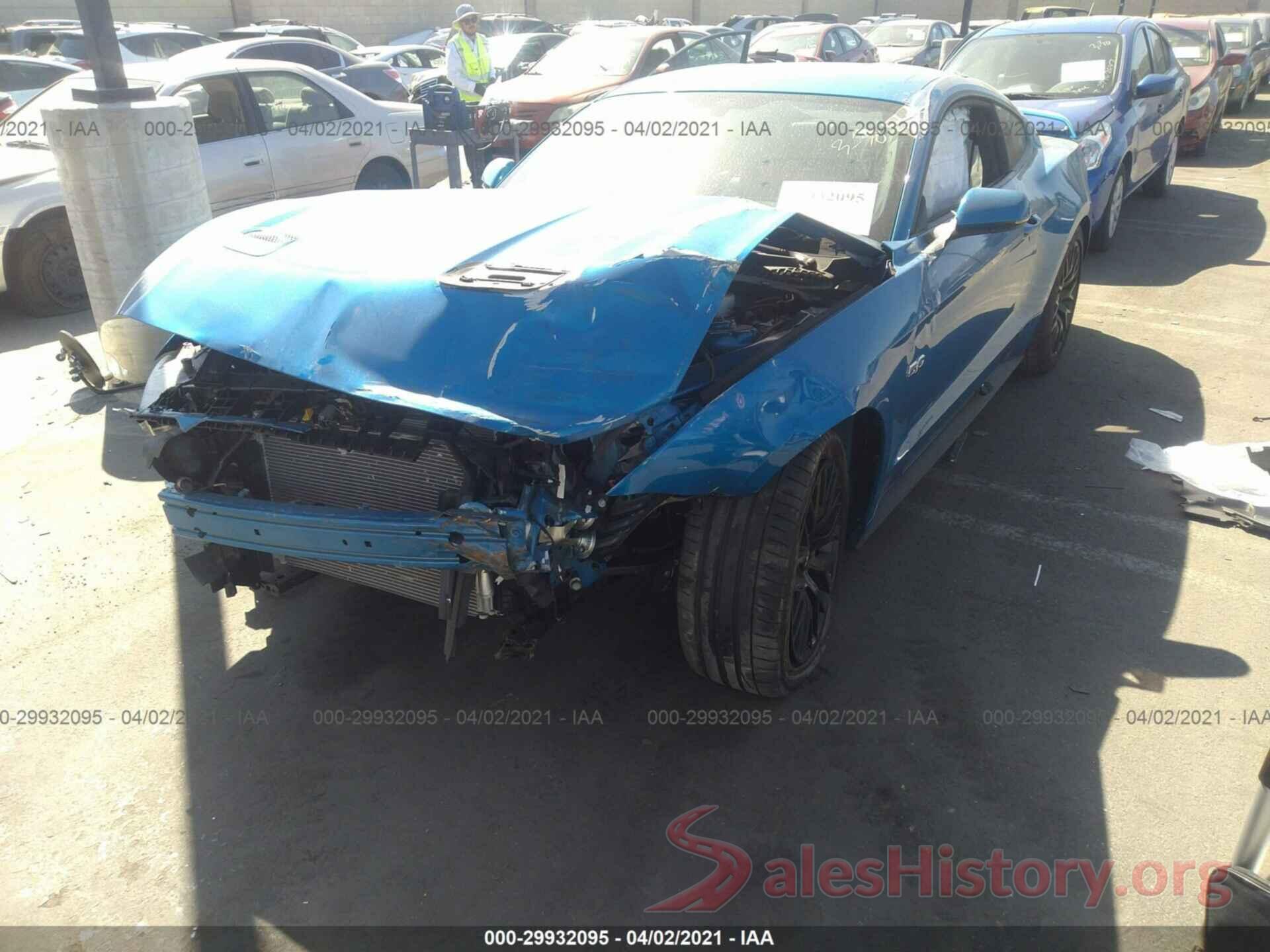 1FA6P8CF3L5130579 2020 FORD MUSTANG