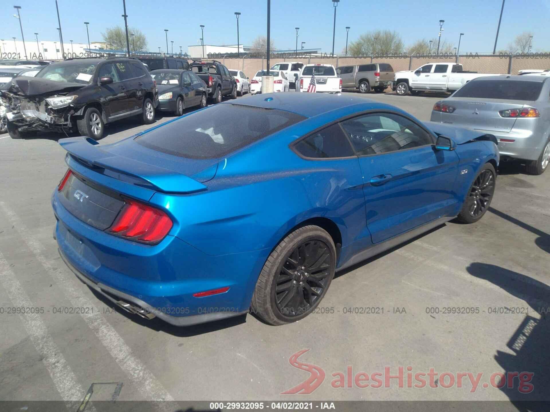 1FA6P8CF3L5130579 2020 FORD MUSTANG